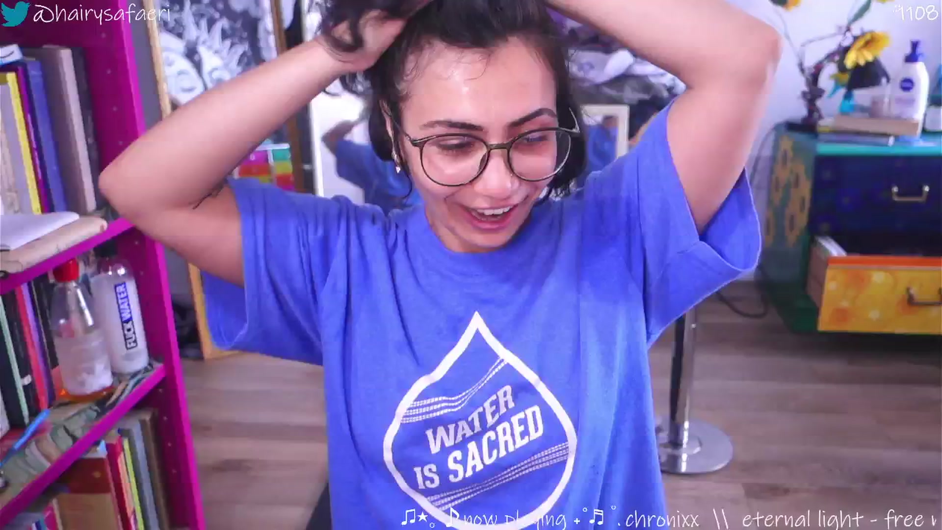 Gallery image thumbnail from barelysafaeri's myfreecams stream on, 07/08/2025, 18:01 image 20 of 20