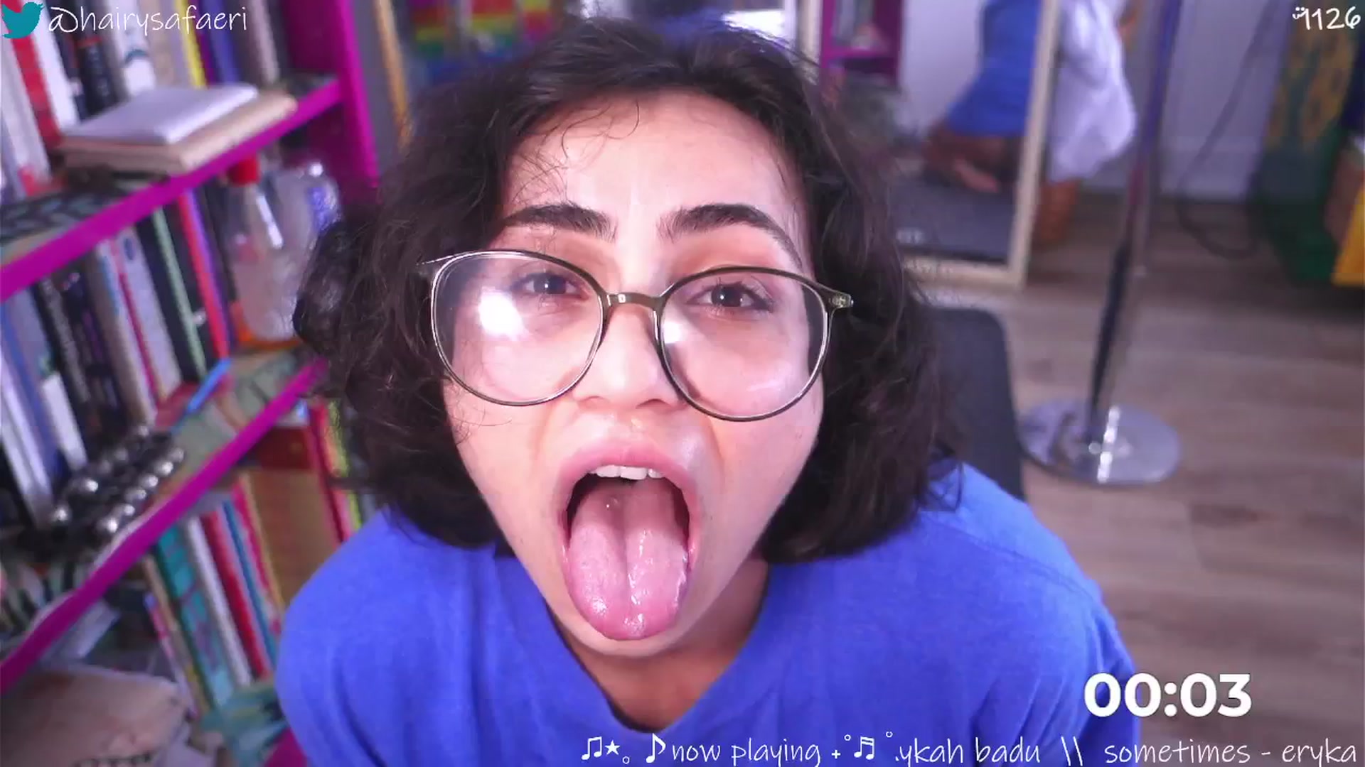 Gallery image thumbnail from barelysafaeri's myfreecams stream on, 07/08/2025, 18:01 image 5 of 20
