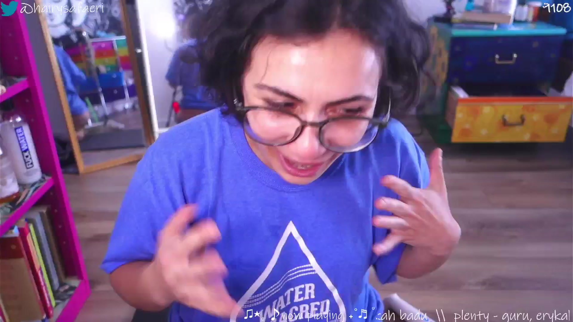 Gallery image thumbnail from barelysafaeri's myfreecams stream on, 07/08/2025, 18:01 image 16 of 20