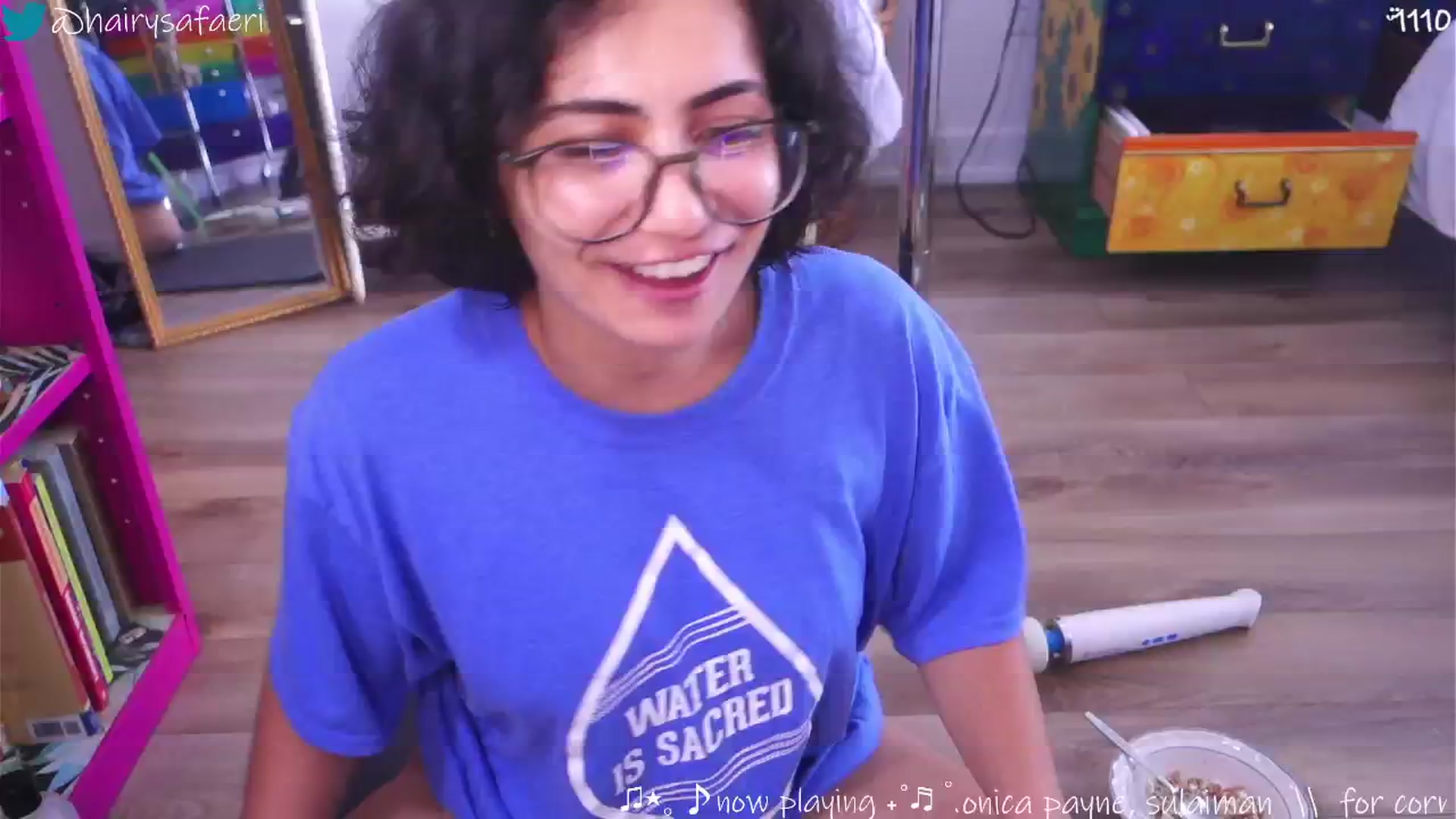 Gallery image thumbnail from barelysafaeri's myfreecams stream on, 07/08/2025, 19:19 image 2 of 20