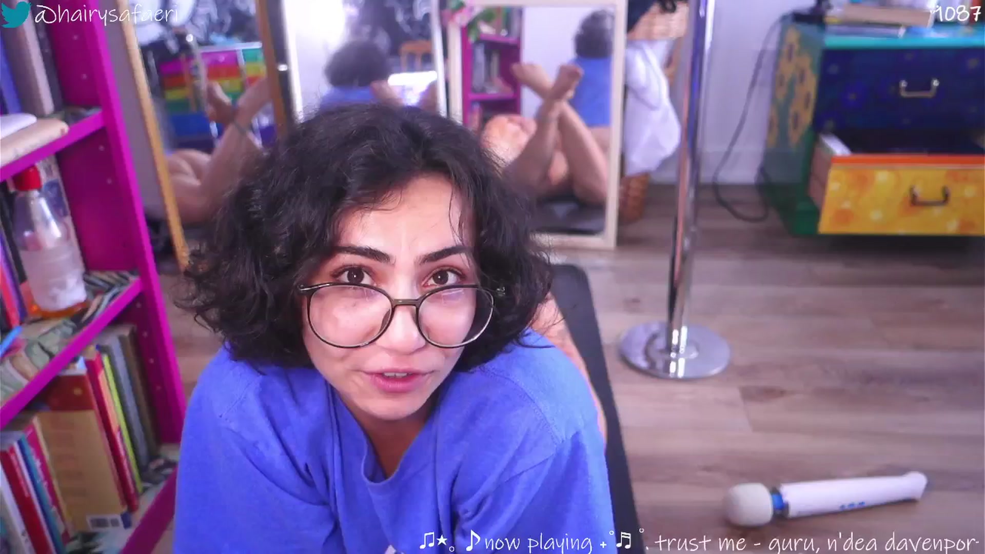 Gallery image thumbnail from barelysafaeri's myfreecams stream on, 07/08/2025, 19:19 image 13 of 20