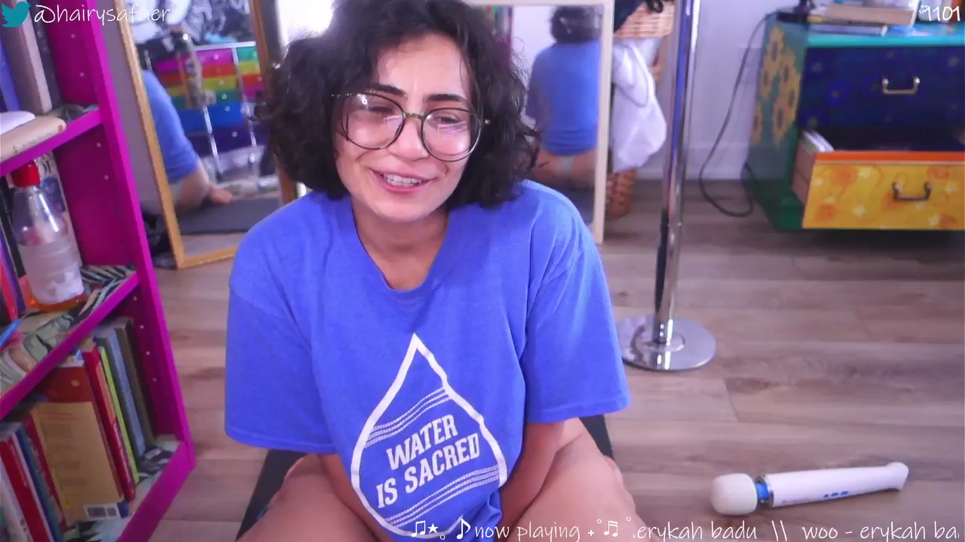 Gallery image thumbnail from barelysafaeri's myfreecams stream on, 07/08/2025, 19:19 image 8 of 20