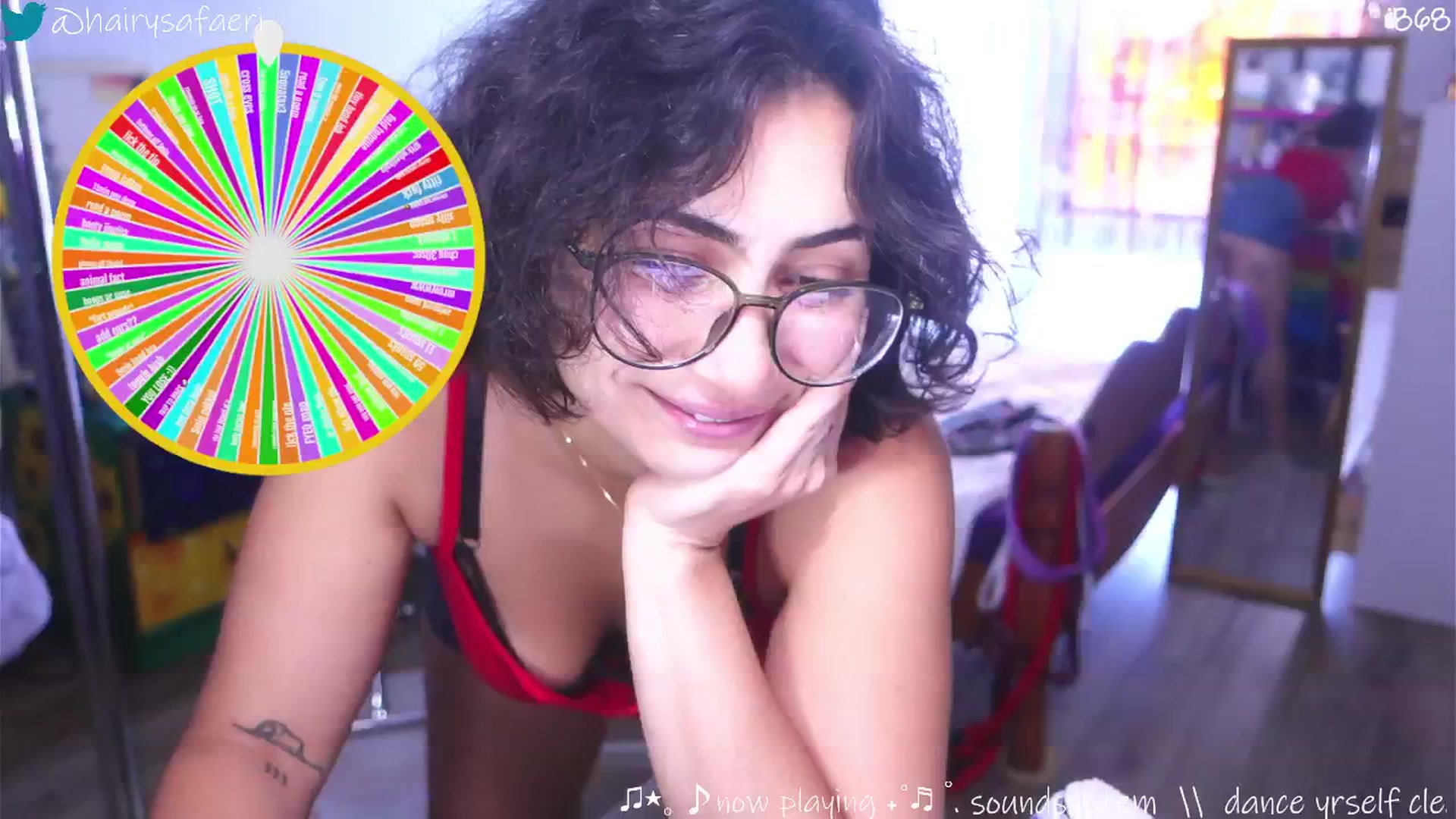 Gallery image thumbnail from barelysafaeri's myfreecams stream on, 07/09/2025, 21:24 image 4 of 20