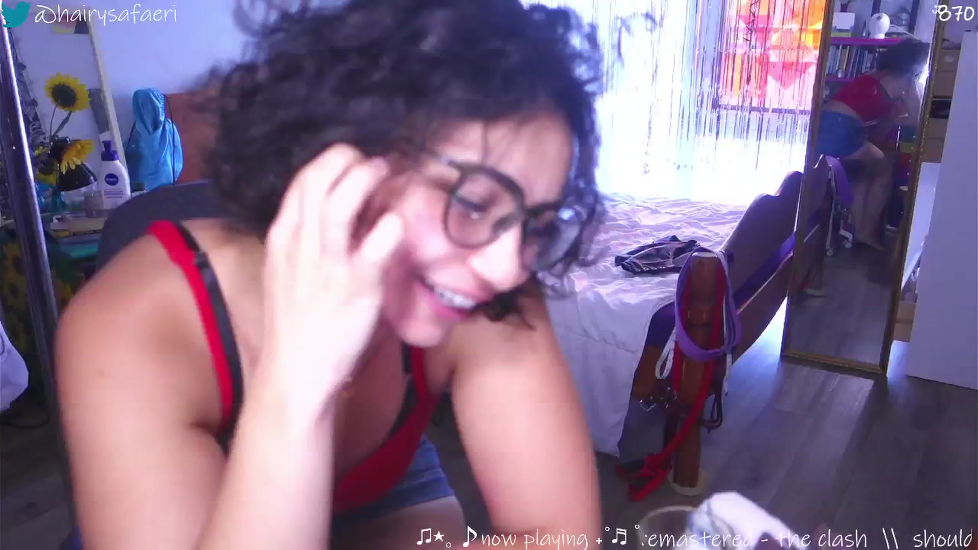 Gallery image thumbnail from barelysafaeri's myfreecams stream on, 07/09/2025, 21:48 image 11 of 20