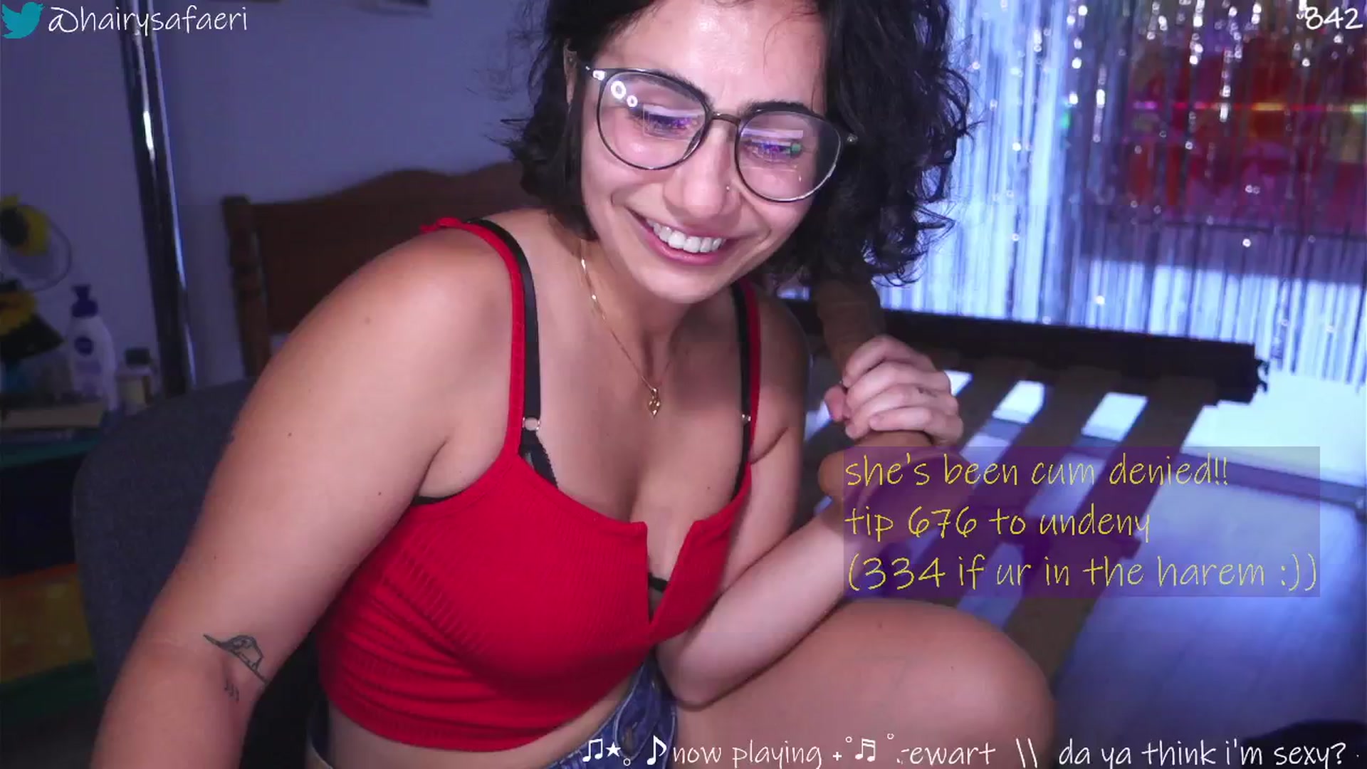 Gallery image thumbnail from barelysafaeri's myfreecams stream on, 07/09/2025, 23:58 image 3 of 20