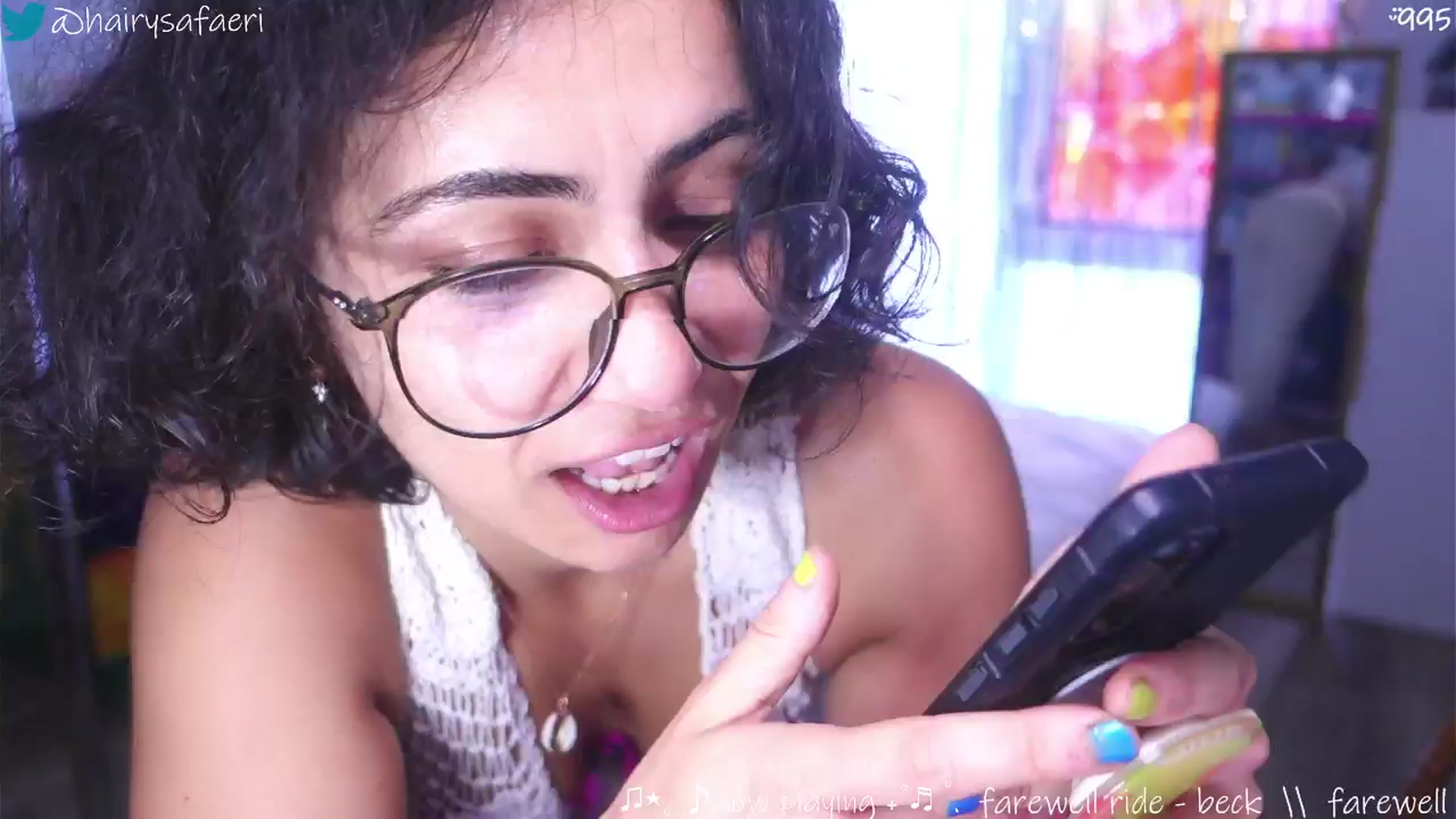 Gallery image thumbnail from barelysafaeri's myfreecams stream on, 07/18/2025, 21:15 image 5 of 20