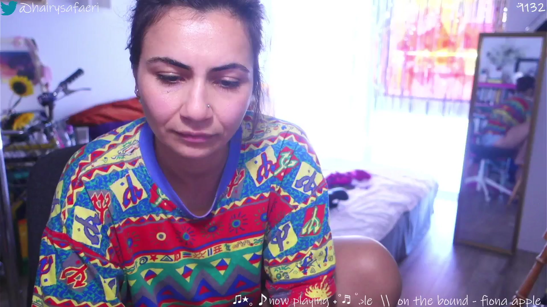 Gallery image thumbnail from barelysafaeri's myfreecams stream on, 07/22/2025, 18:08 image 20 of 20
