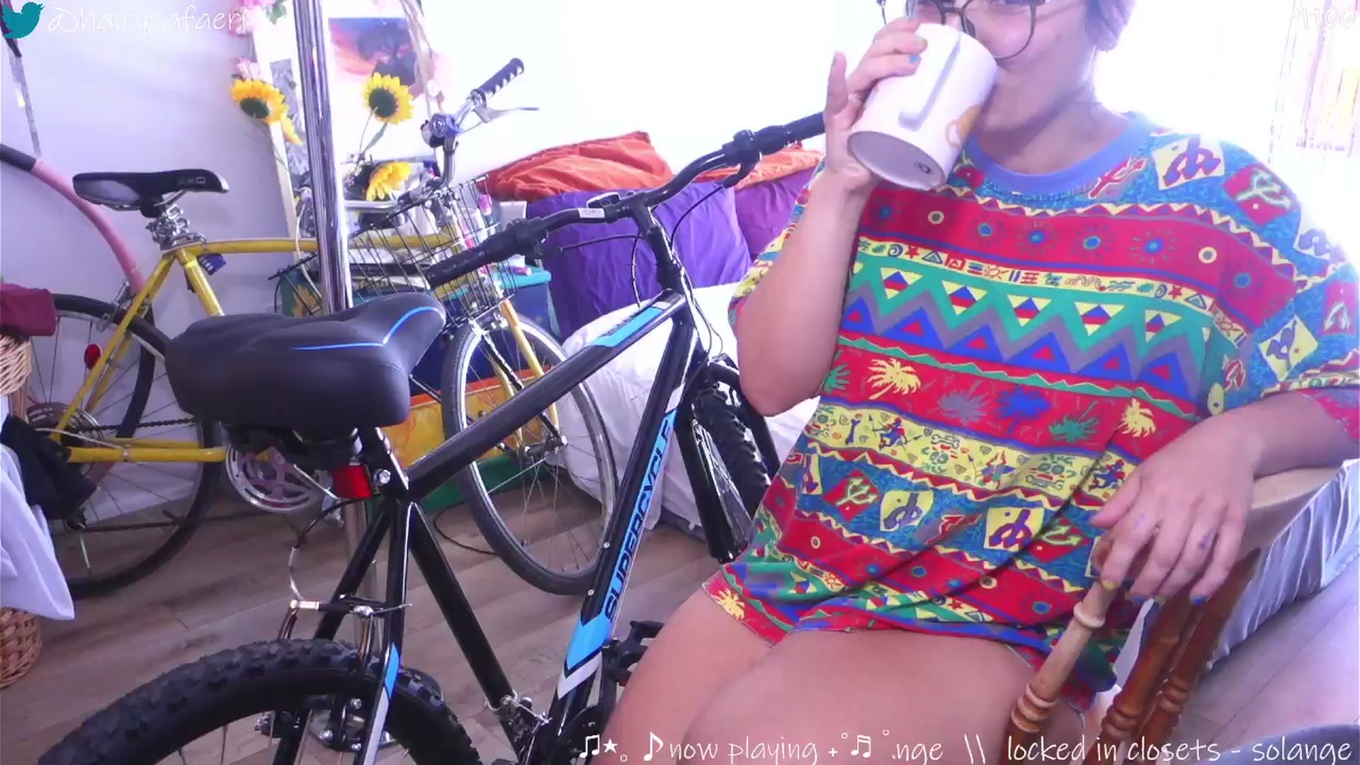 Gallery image thumbnail from barelysafaeri's myfreecams stream on, 07/22/2025, 18:08 image 10 of 20