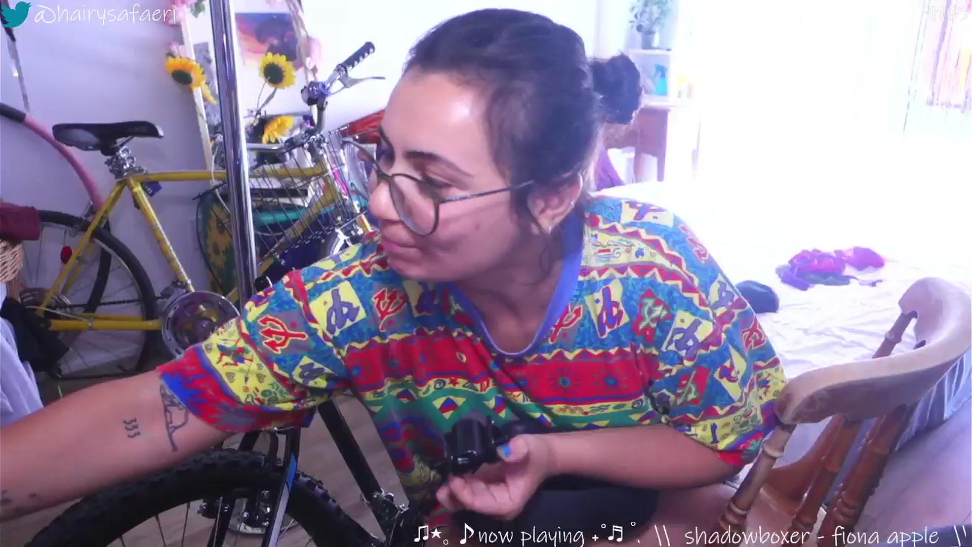 Gallery image thumbnail from barelysafaeri's myfreecams stream on, 07/22/2025, 18:08 image 7 of 20