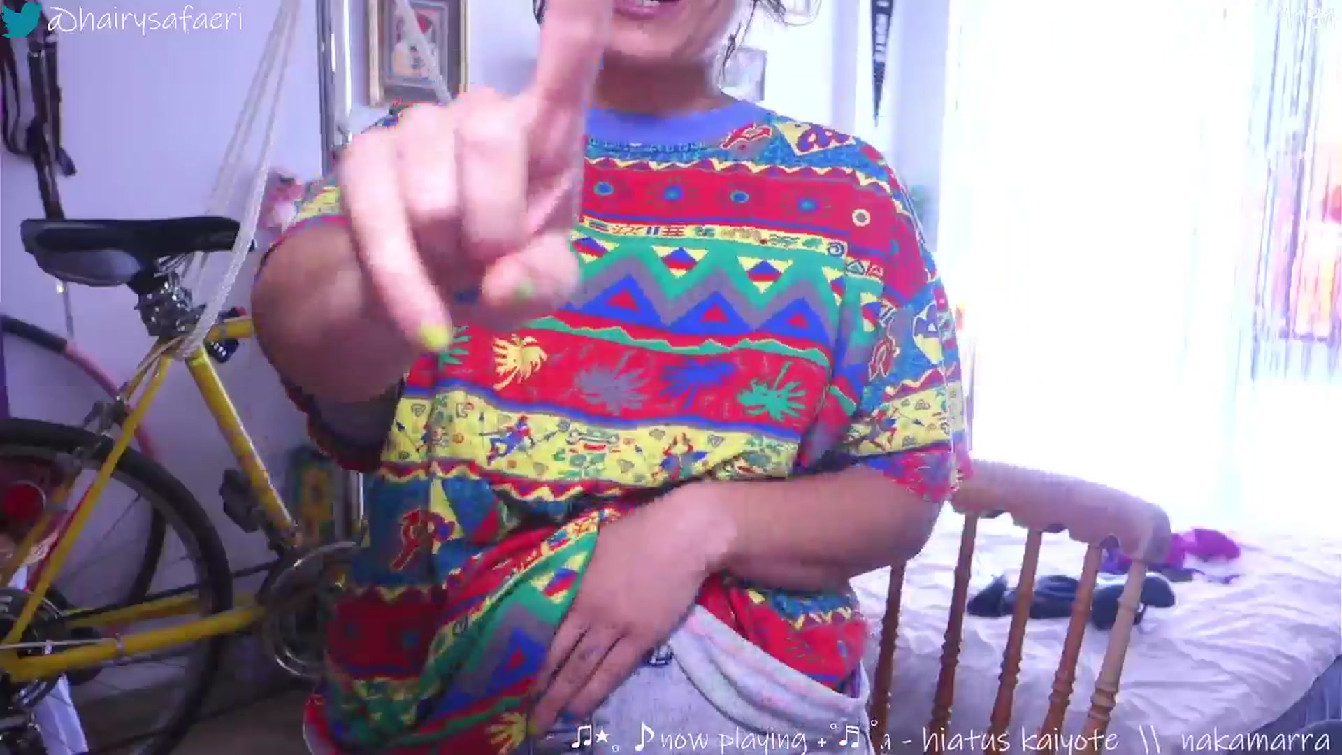 Gallery image thumbnail from barelysafaeri's myfreecams stream on, 07/22/2025, 19:26 image 9 of 20
