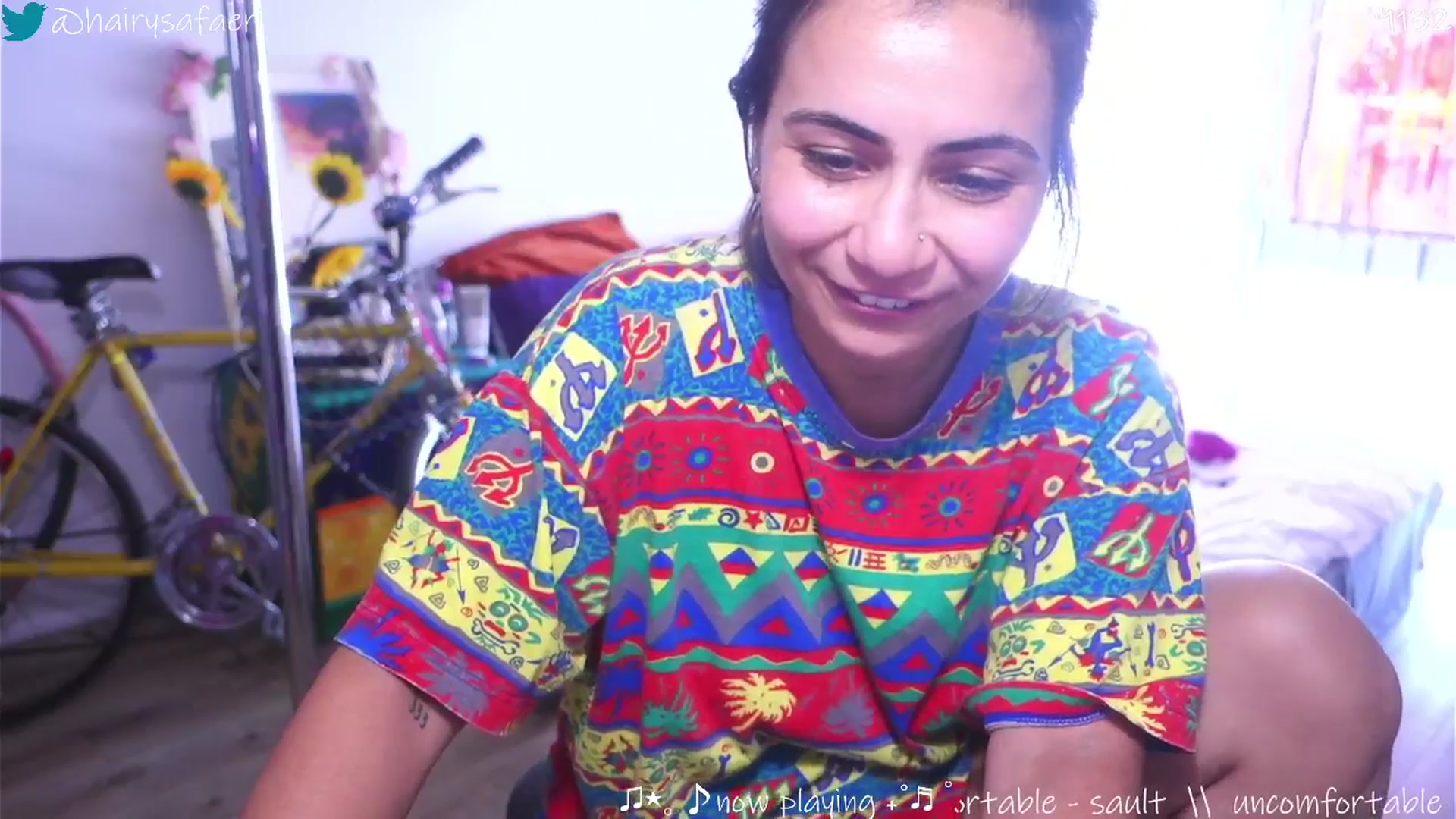 Gallery image thumbnail from barelysafaeri's myfreecams stream on, 07/22/2025, 19:26 image 3 of 20