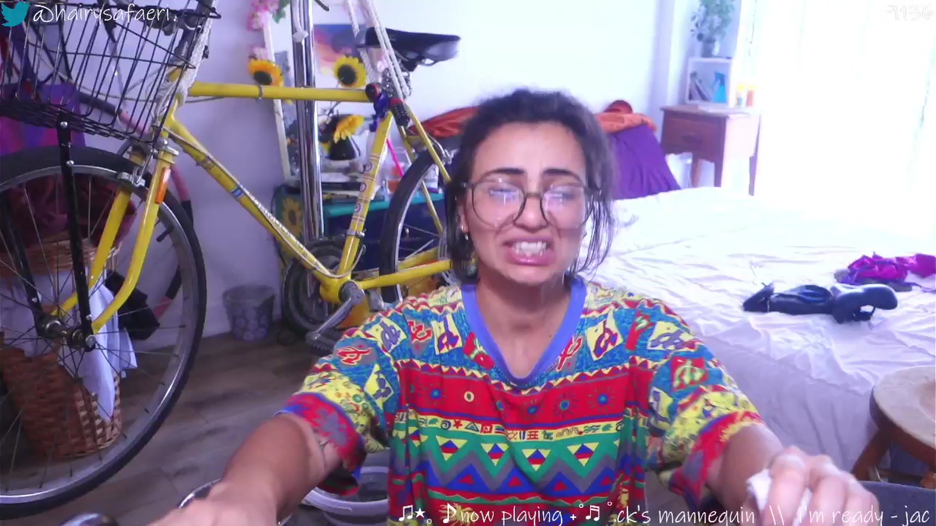Gallery image thumbnail from barelysafaeri's myfreecams stream on, 07/22/2025, 20:37 image 3 of 20