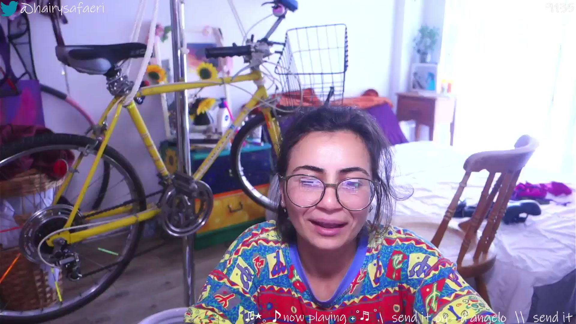 Gallery image thumbnail from barelysafaeri's myfreecams stream on, 07/22/2025, 20:37 image 1 of 20