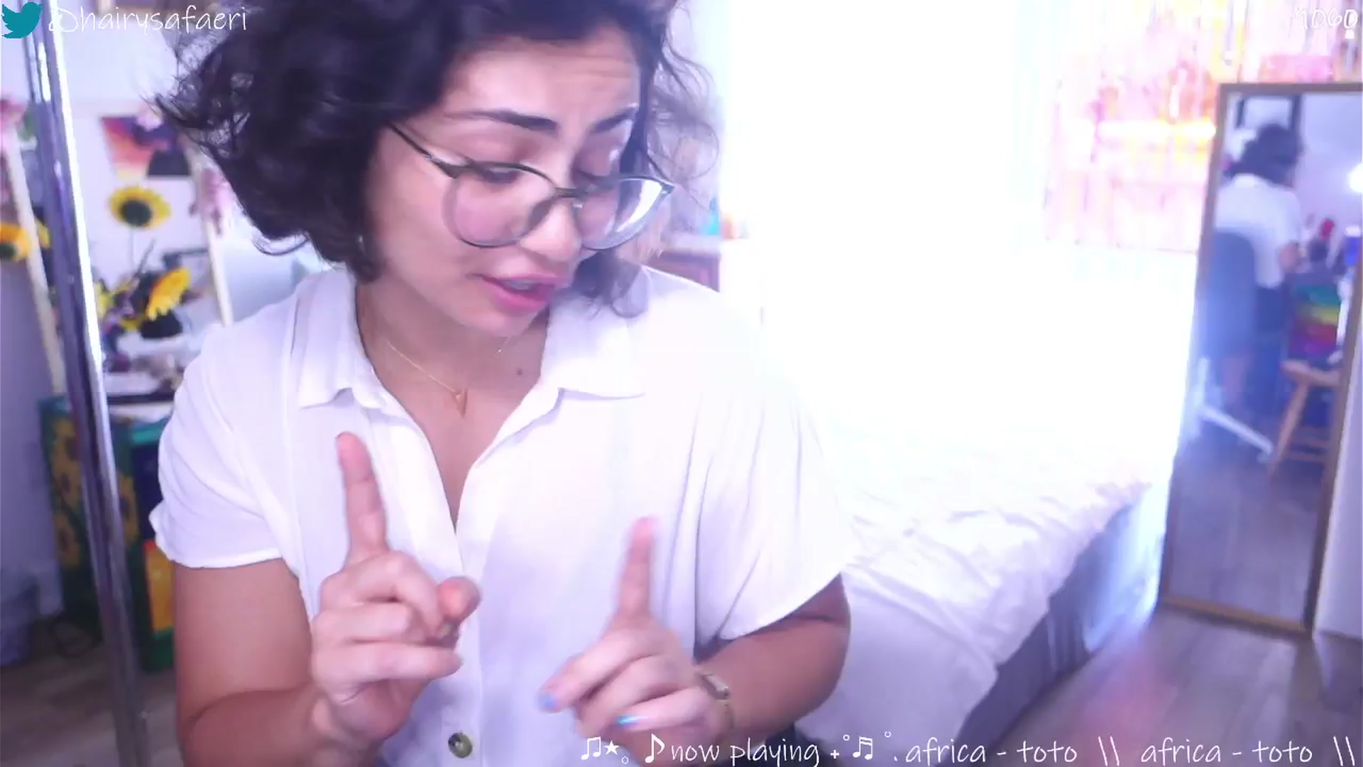 Gallery image thumbnail from barelysafaeri's myfreecams stream on, 07/28/2025, 16:03 image 9 of 20