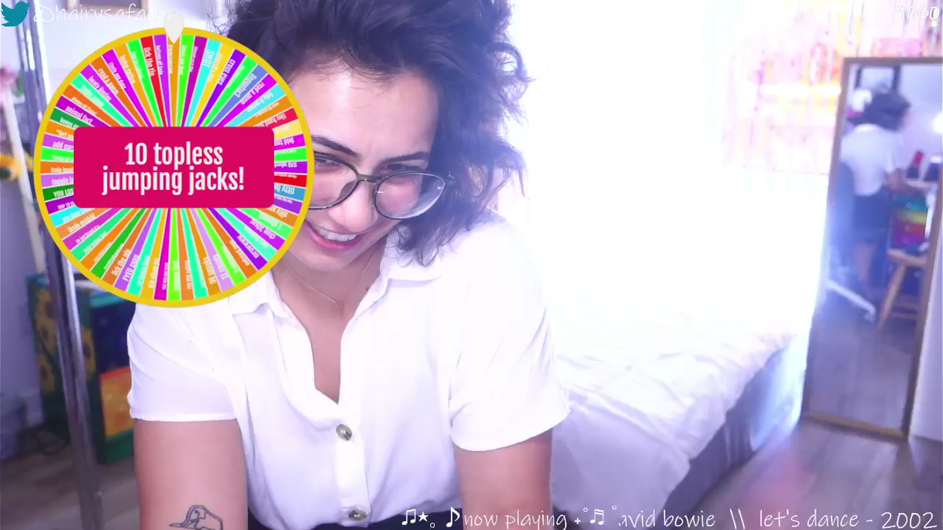 Gallery image thumbnail from barelysafaeri's myfreecams stream on, 07/28/2025, 16:03 image 6 of 20
