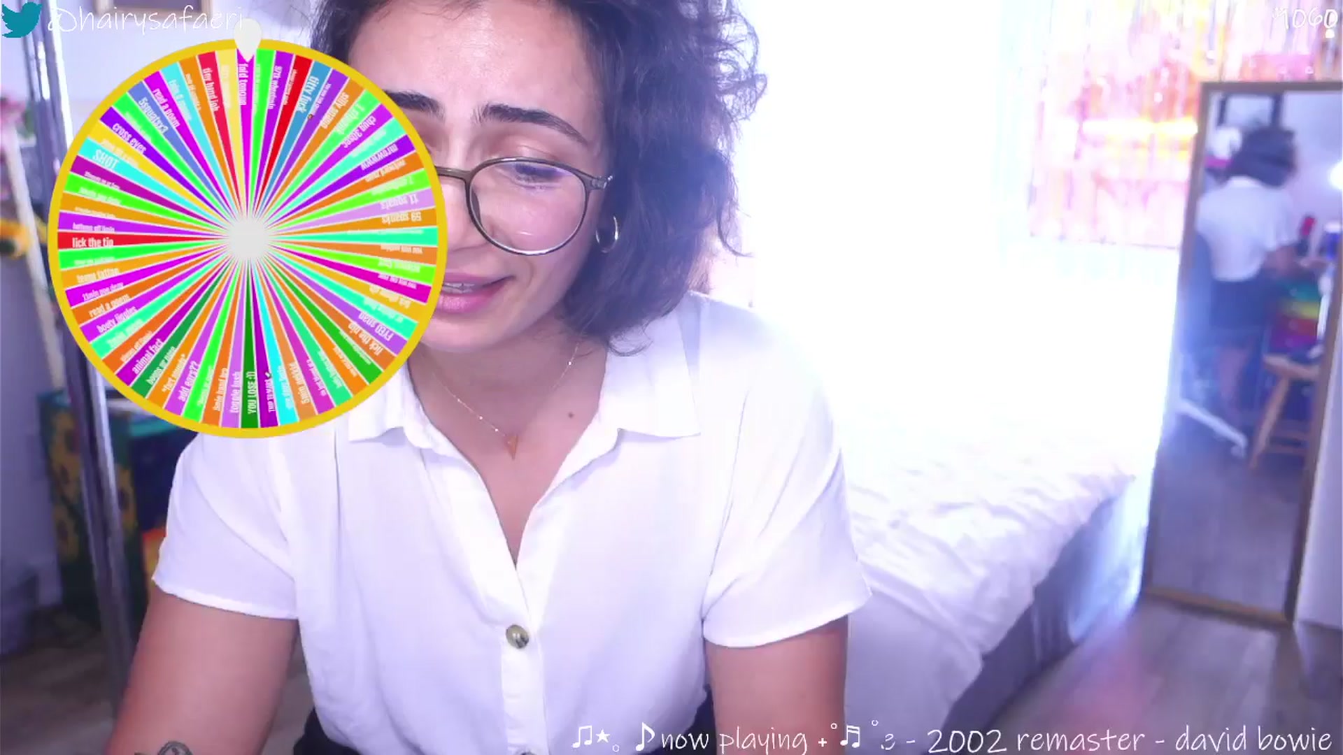 Gallery image thumbnail from barelysafaeri's myfreecams stream on, 07/28/2025, 16:03 image 7 of 20