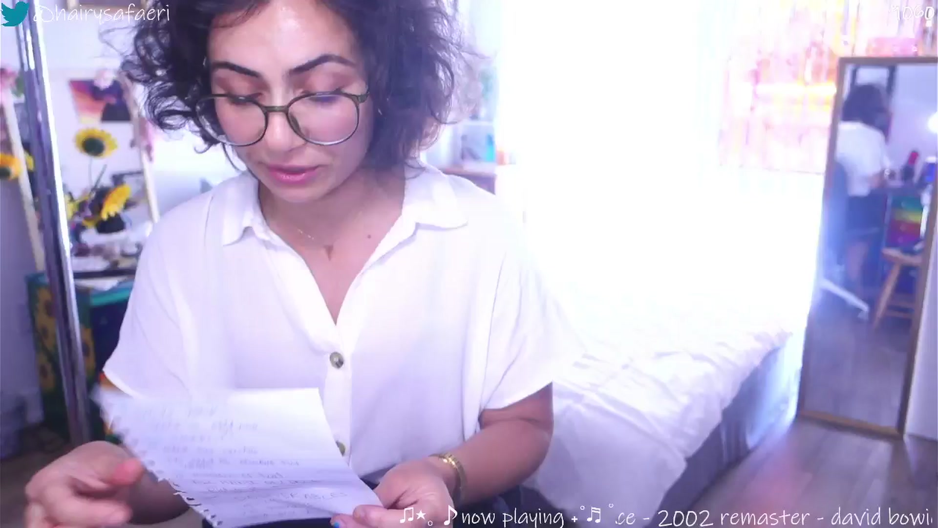Gallery image thumbnail from barelysafaeri's myfreecams stream on, 07/28/2025, 16:03 image 5 of 20