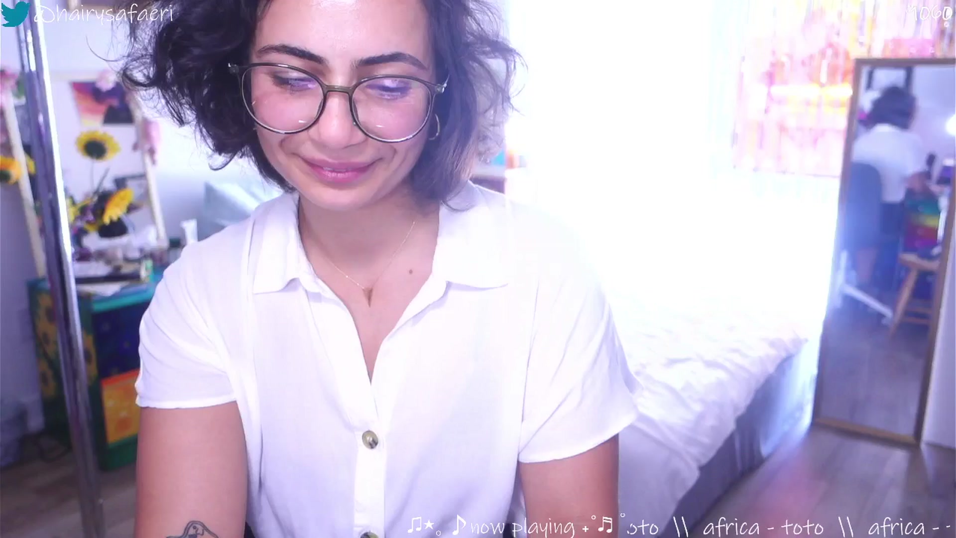 Gallery image thumbnail from barelysafaeri's myfreecams stream on, 07/28/2025, 16:03 image 8 of 20