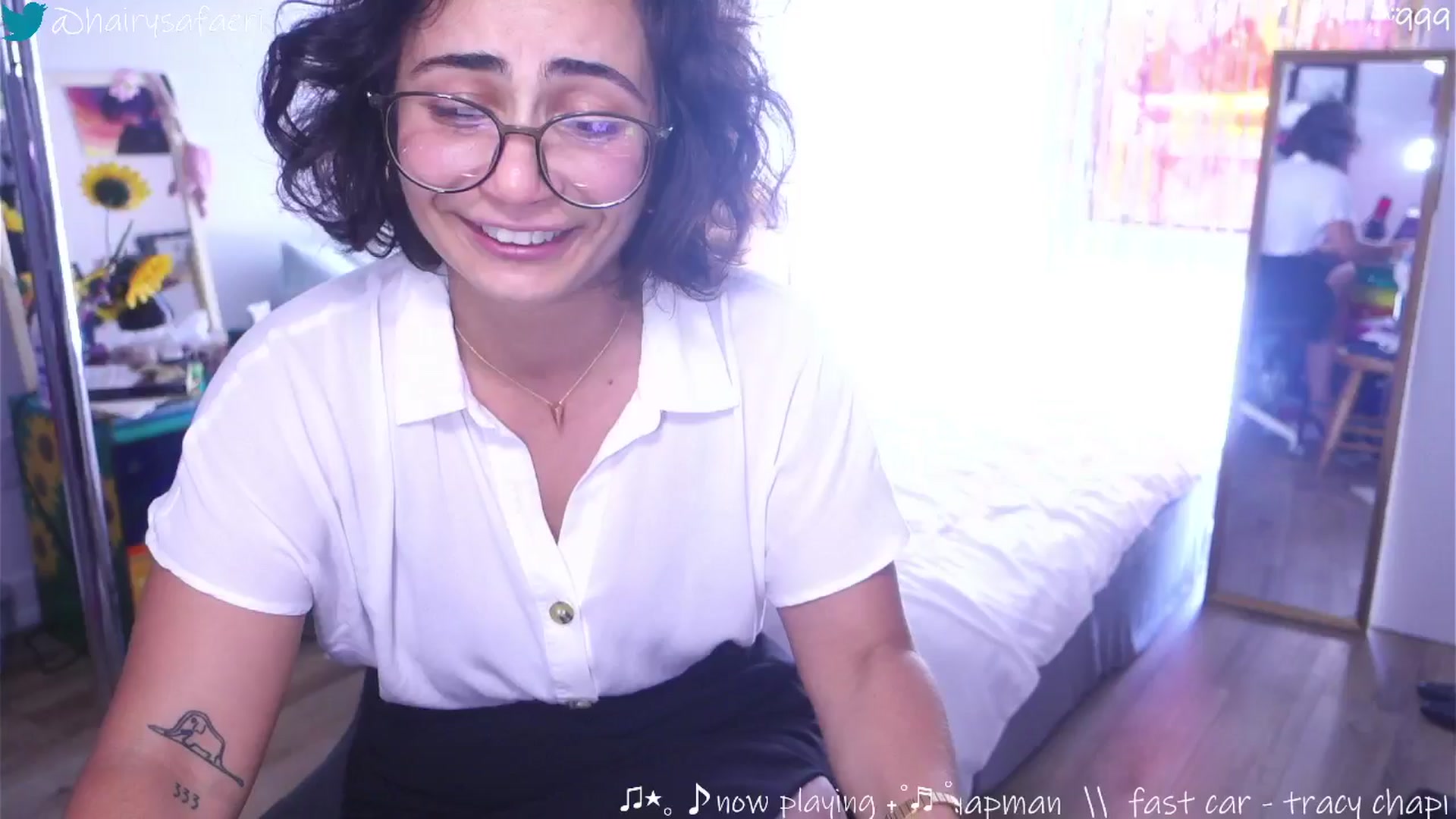Gallery image thumbnail from barelysafaeri's myfreecams stream on, 07/28/2025, 17:04 image 4 of 20
