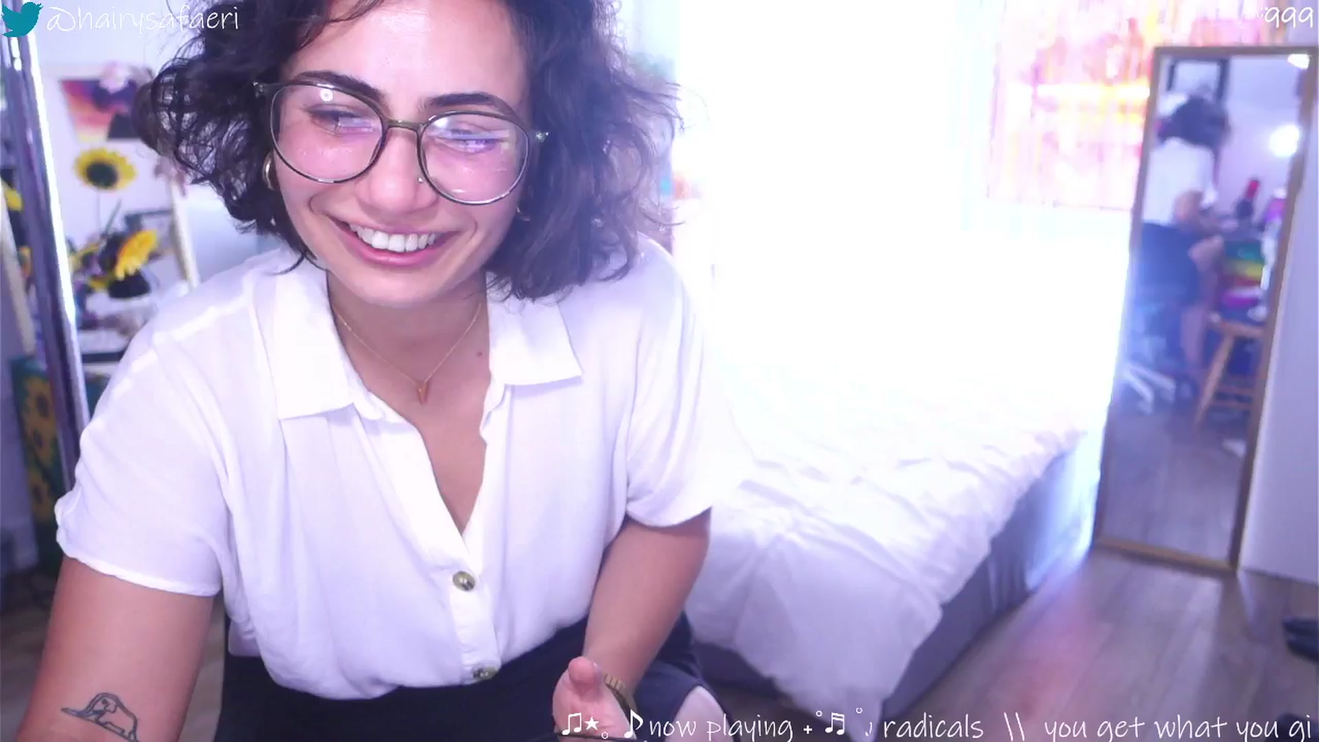 Gallery image thumbnail from barelysafaeri's myfreecams stream on, 07/28/2025, 17:04 image 20 of 20