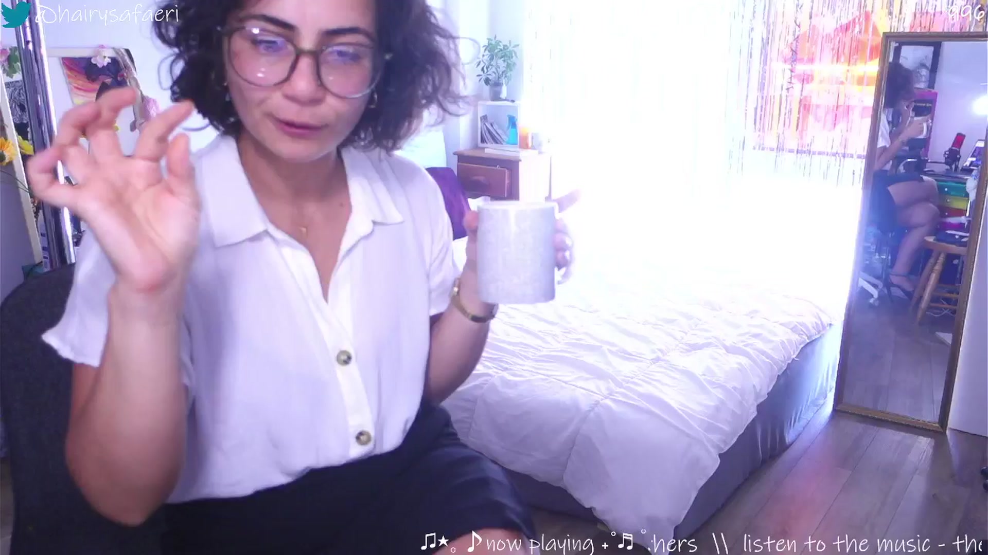 Gallery image thumbnail from barelysafaeri's myfreecams stream on, 07/28/2025, 18:03 image 3 of 20