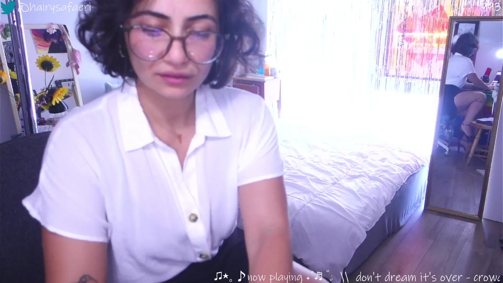 Gallery image thumbnail from barelysafaeri's myfreecams stream on, 07/28/2025, 18:03 image 9 of 20