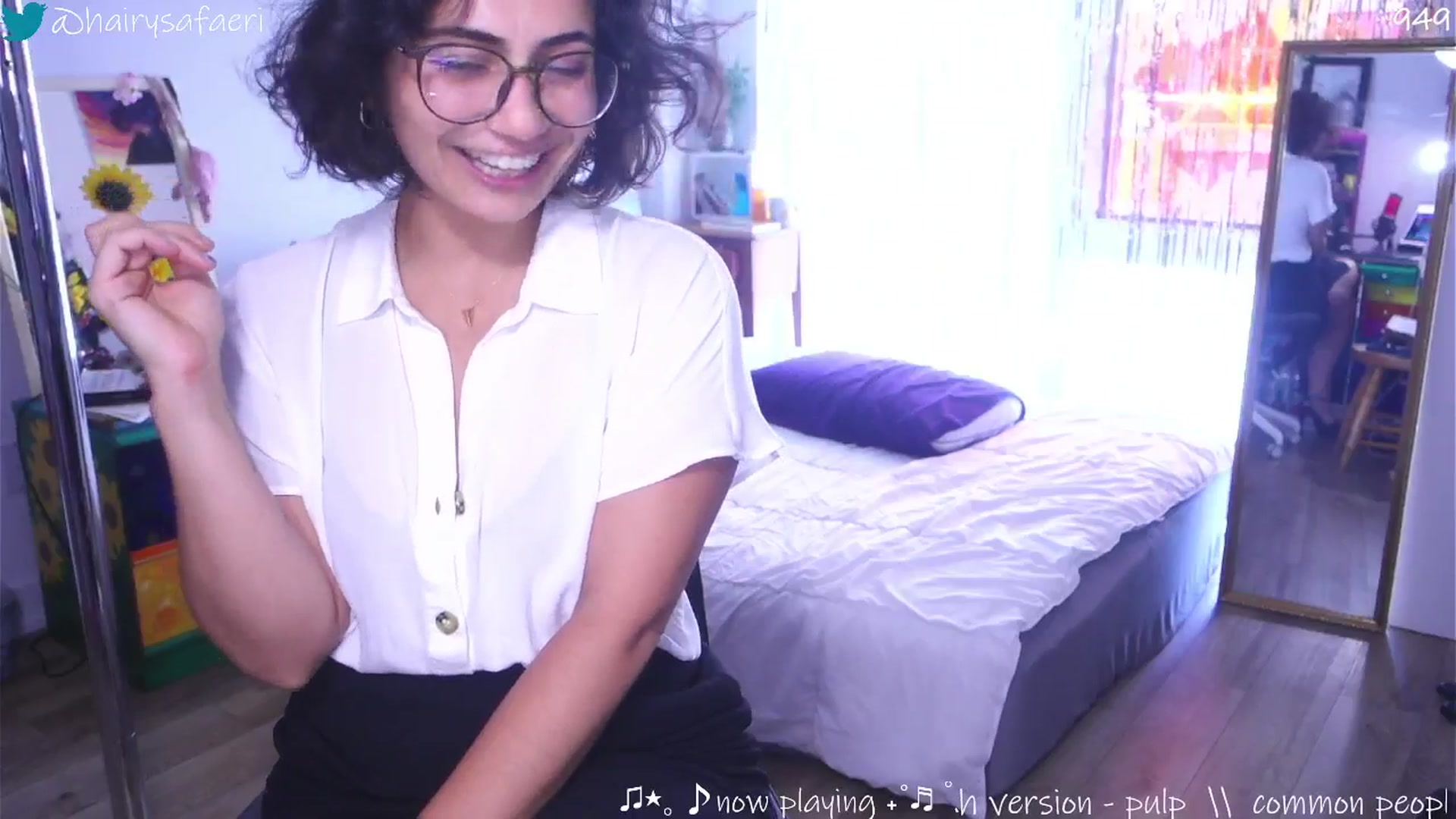Gallery image thumbnail from barelysafaeri's myfreecams stream on, 07/28/2025, 19:14 image 20 of 20