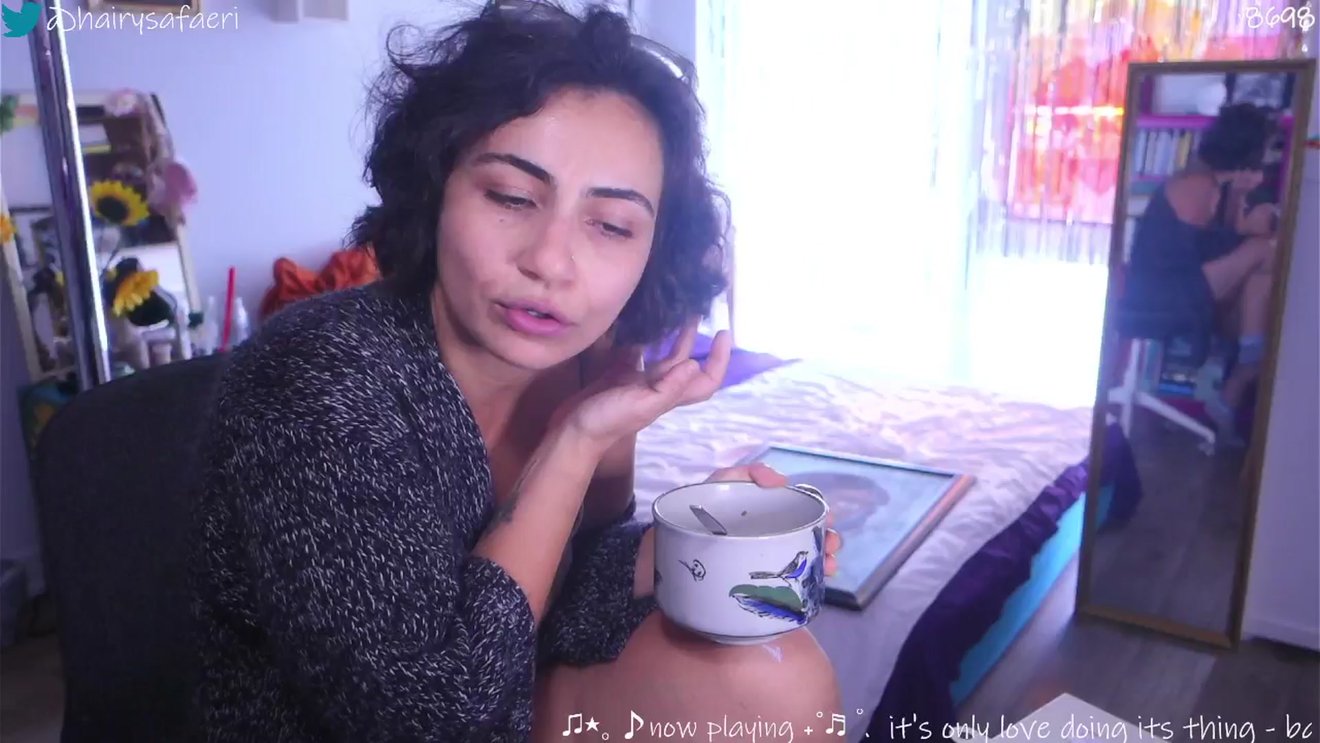 Gallery image thumbnail from barelysafaeri's myfreecams stream on, 08/07/2025, 19:09 image 8 of 20