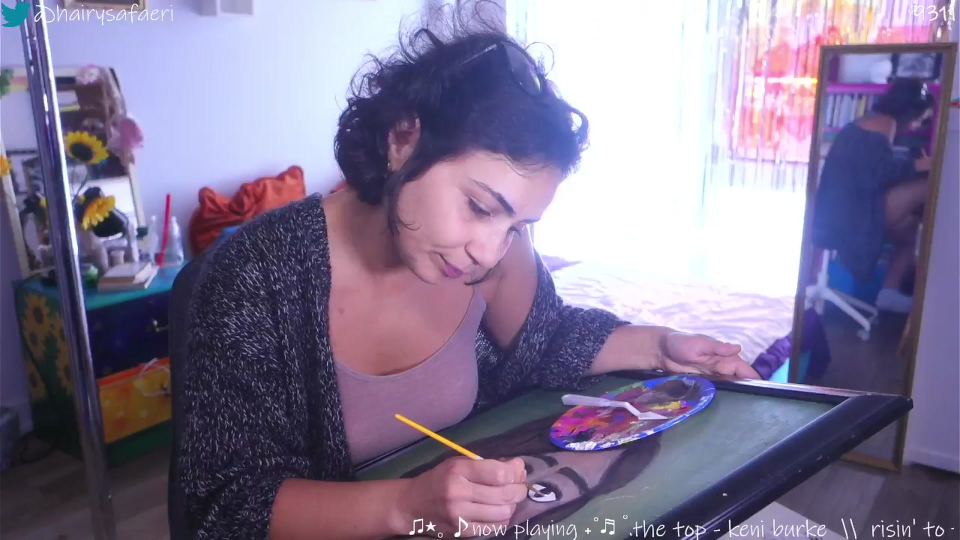 Gallery image thumbnail from barelysafaeri's myfreecams stream on, 08/07/2025, 19:09 image 4 of 20