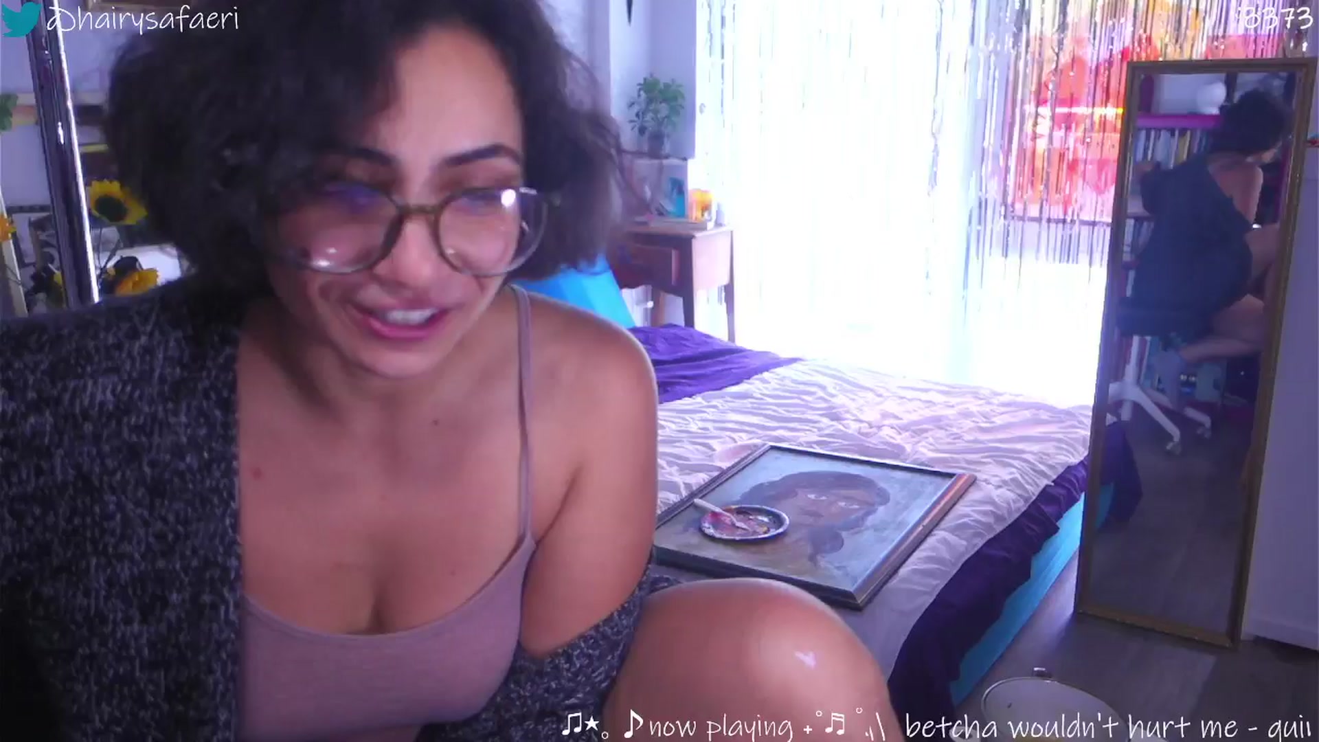 Gallery image thumbnail from barelysafaeri's myfreecams stream on, 08/07/2025, 19:09 image 12 of 20
