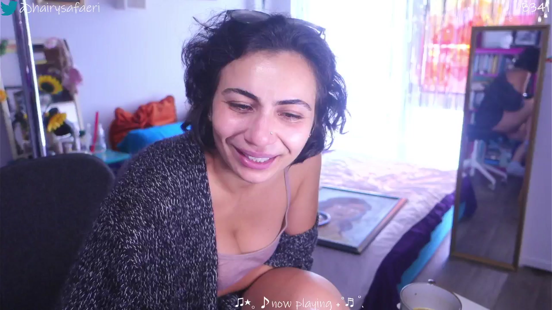Gallery image thumbnail from barelysafaeri's myfreecams stream on, 08/07/2025, 19:09 image 15 of 20