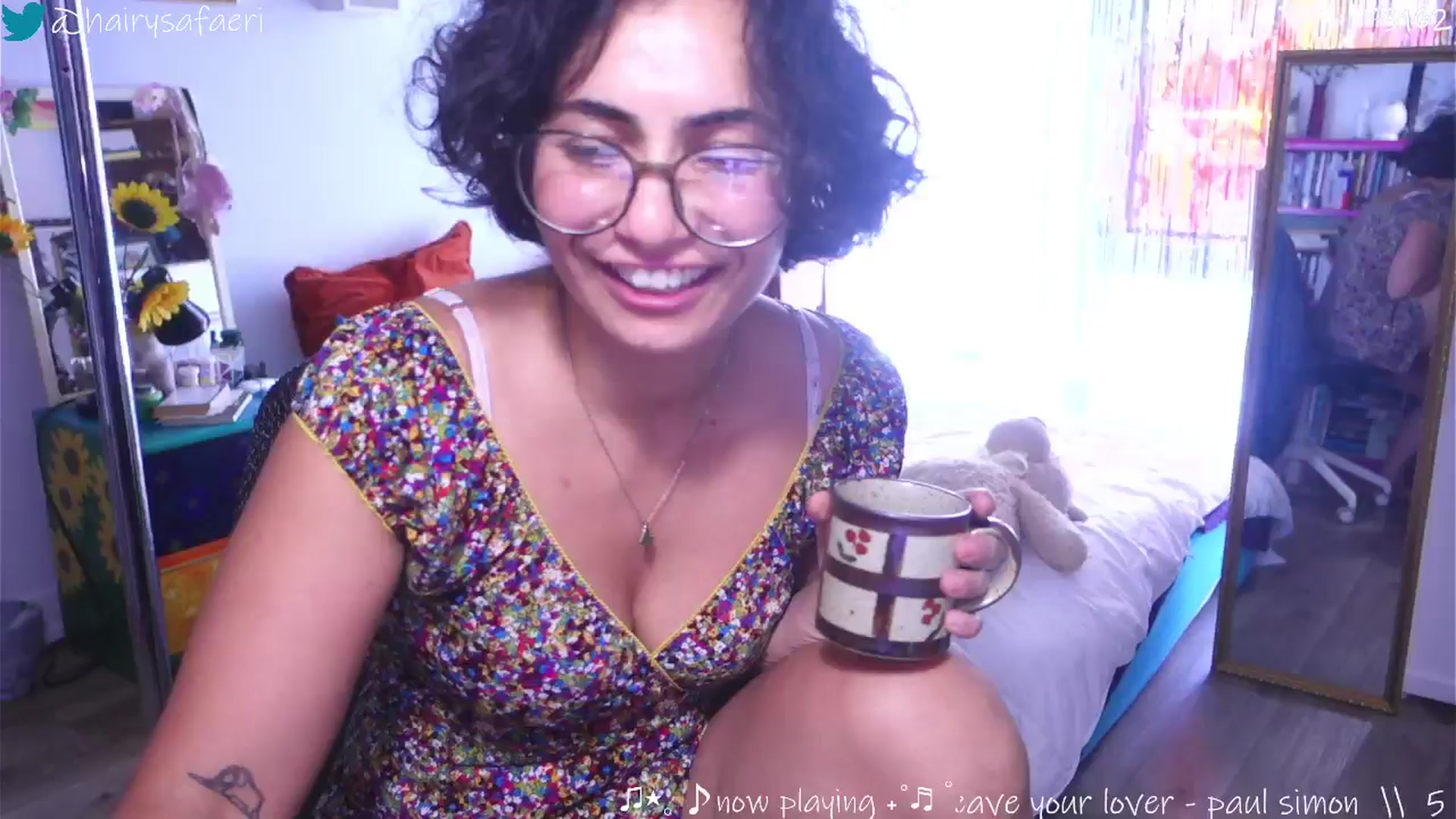 Gallery image thumbnail from barelysafaeri's myfreecams stream on, 08/09/2025, 21:44 image 1 of 20