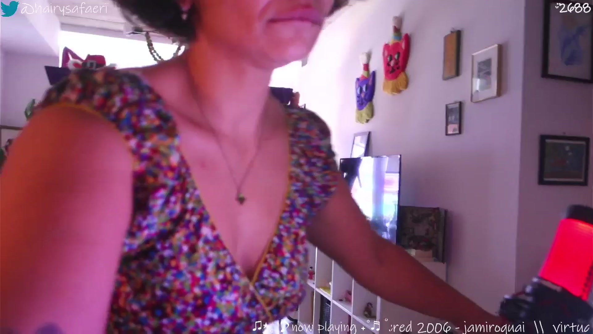 Gallery image thumbnail from barelysafaeri's myfreecams stream on, 08/09/2025, 21:44 image 12 of 20