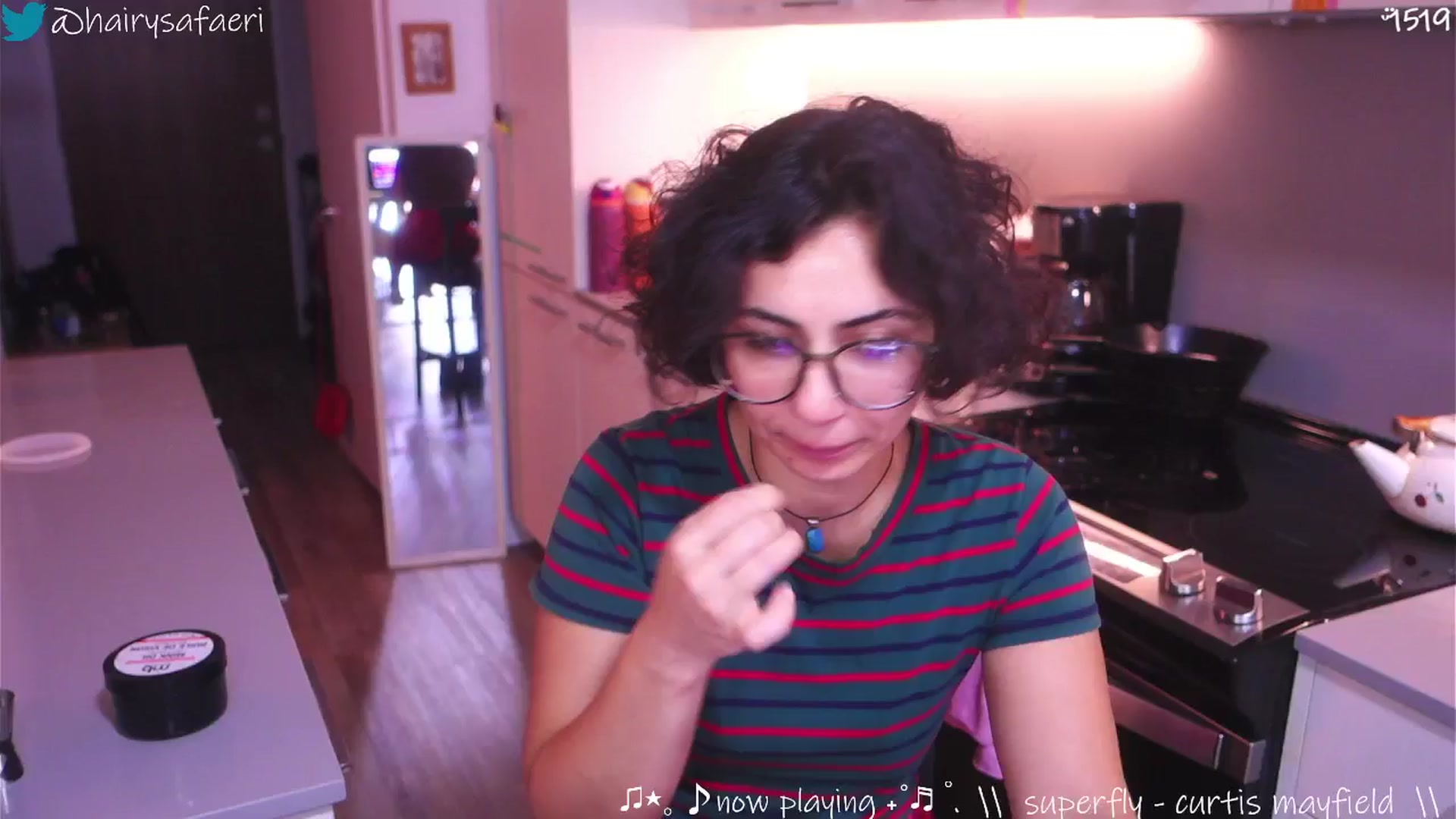 Gallery image thumbnail from barelysafaeri's myfreecams stream on, 08/10/2025, 20:50 image 8 of 20