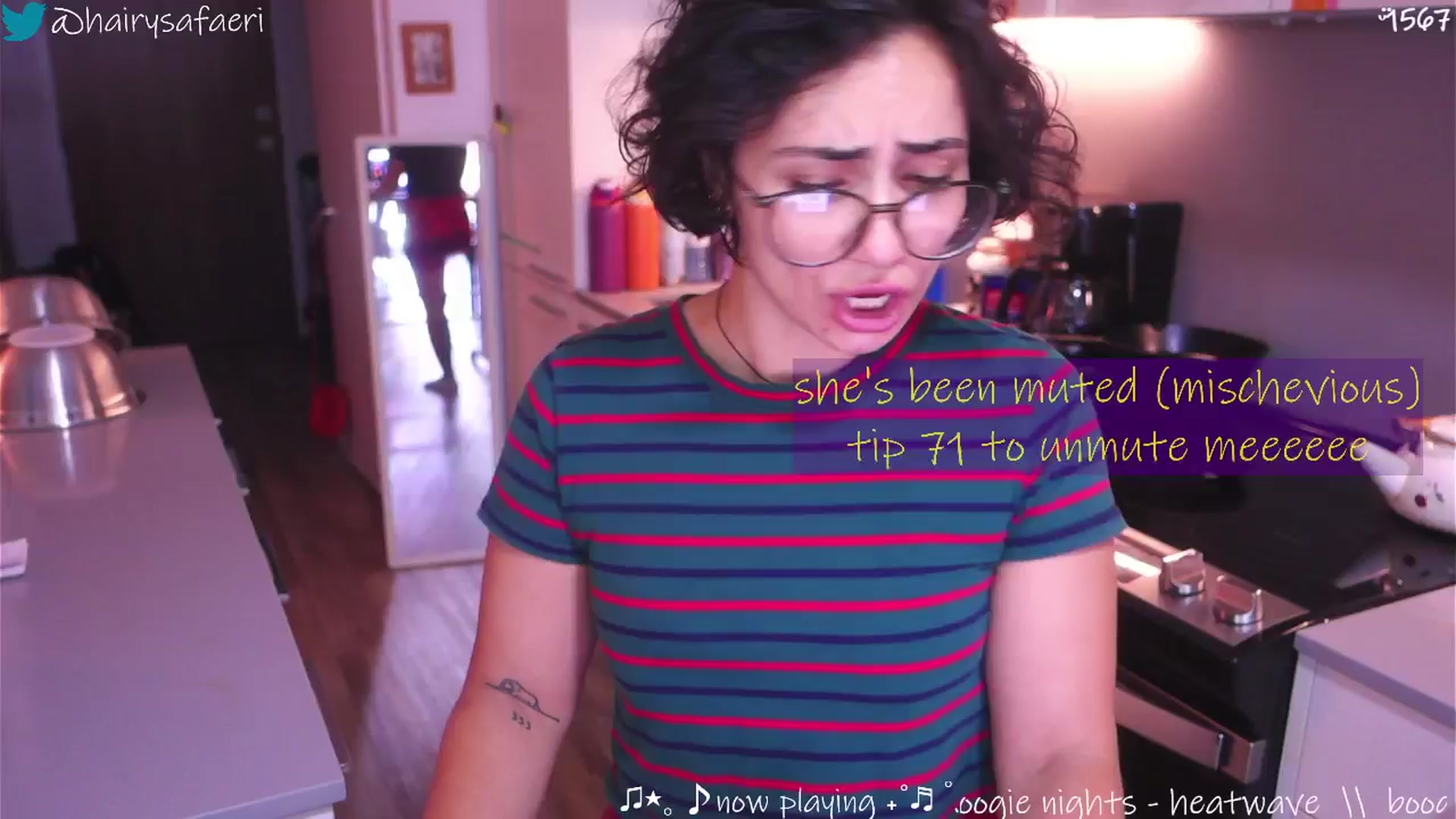 Gallery image thumbnail from barelysafaeri's myfreecams stream on, 08/10/2025, 20:50 image 1 of 20