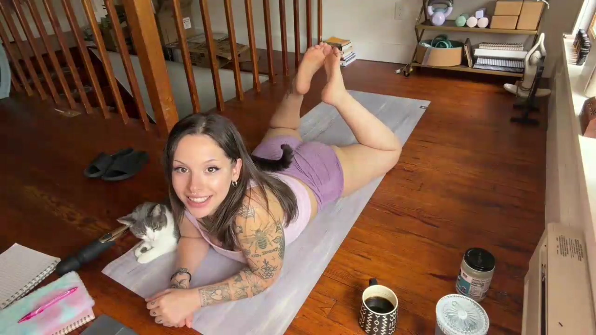 Gallery image thumbnail from bbyd0ll's myfreecams stream on, 08/02/2026, 16:40 image 14 of 20