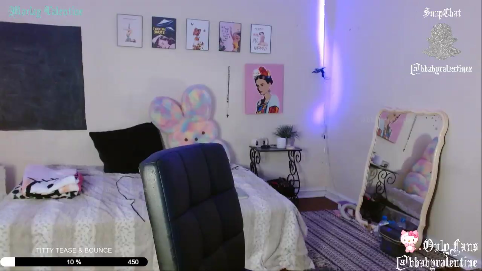 Gallery image thumbnail from bbyvalentinex's myfreecams stream on, 05/16/2026, 18:48 image 17 of 20