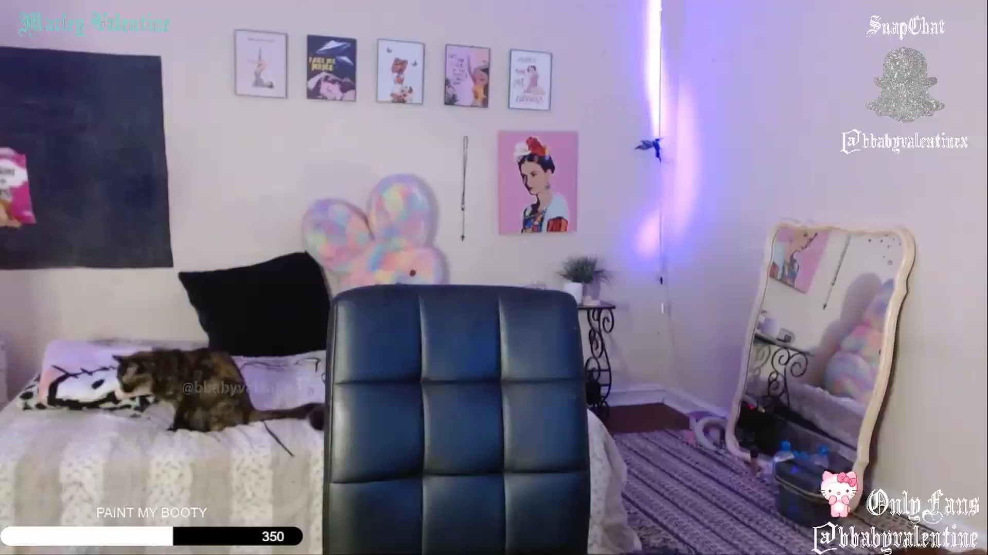 Gallery image thumbnail from bbyvalentinex's myfreecams stream on, 05/16/2026, 18:48 image 8 of 20