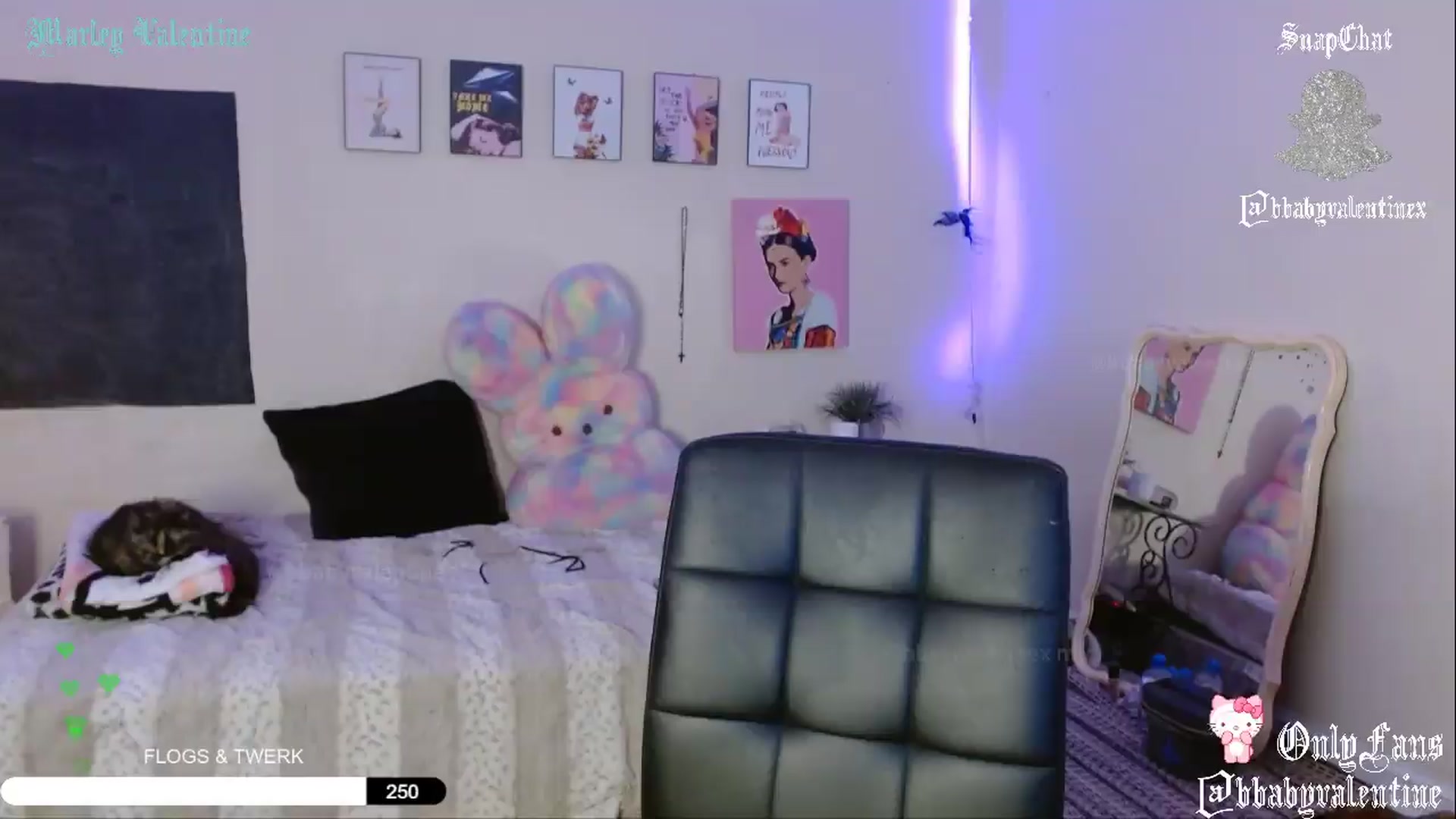 Gallery image thumbnail from bbyvalentinex's myfreecams stream on, 05/16/2026, 18:48 image 2 of 20