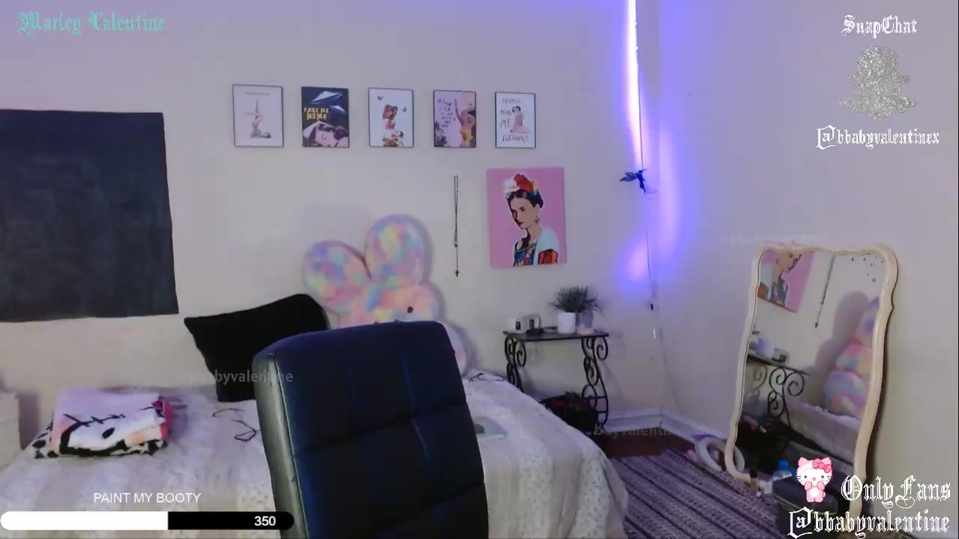 Gallery image thumbnail from bbyvalentinex's myfreecams stream on, 05/16/2026, 18:48 image 7 of 20