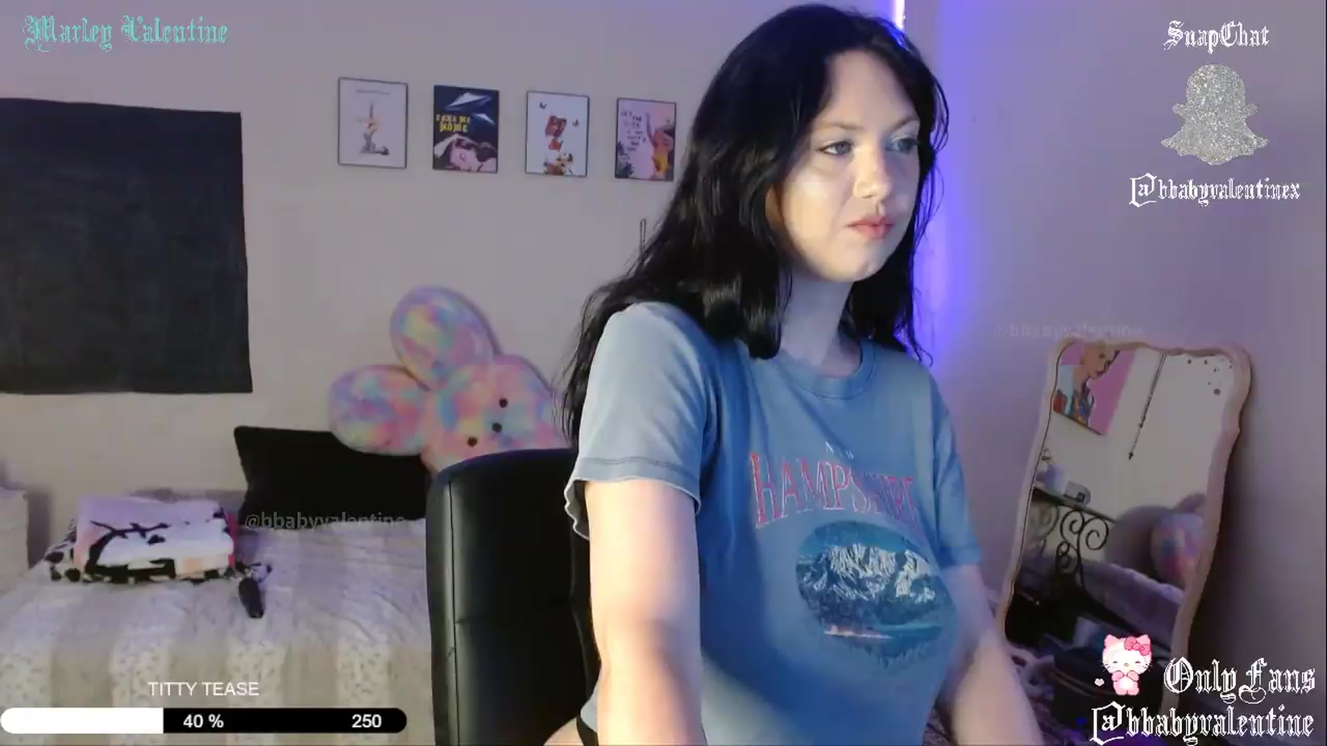 Gallery image thumbnail from bbyvalentinex's myfreecams stream on, 05/21/2026, 14:52 image 19 of 20