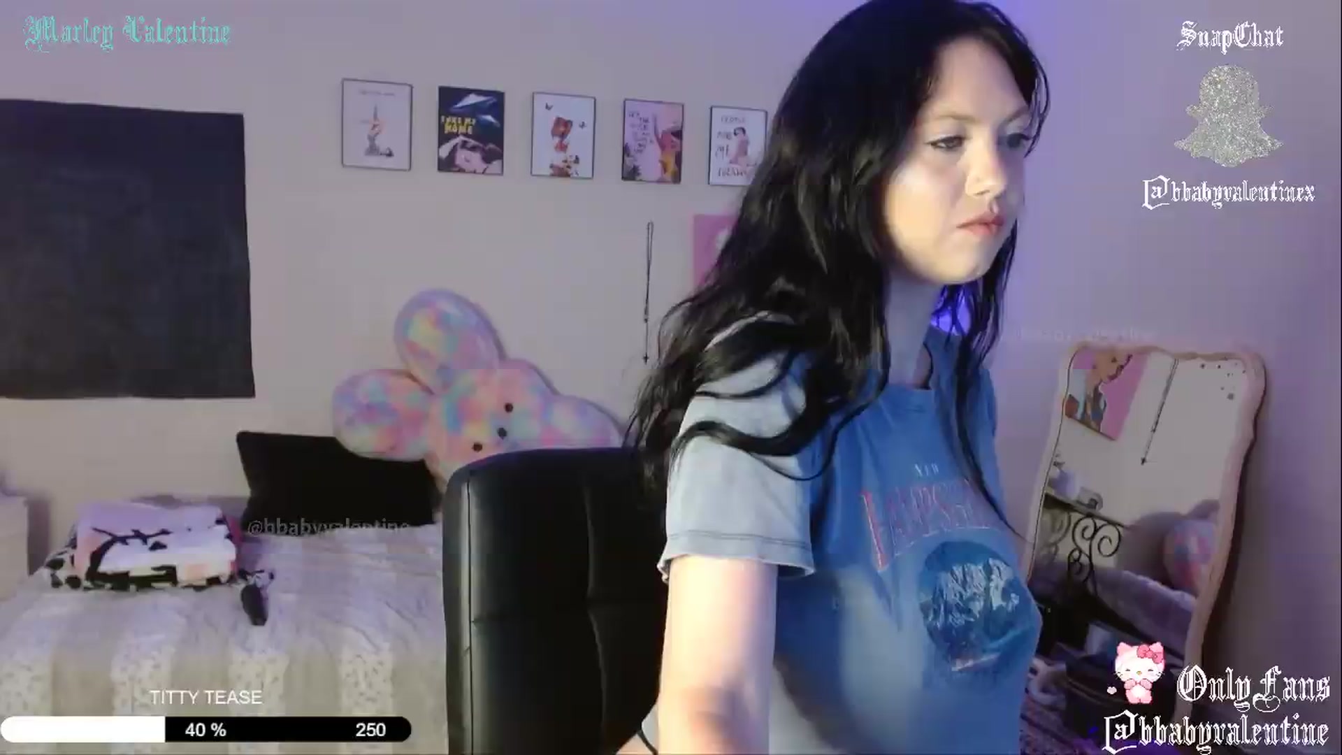 Gallery image thumbnail from bbyvalentinex's myfreecams stream on, 05/21/2026, 14:52 image 11 of 20
