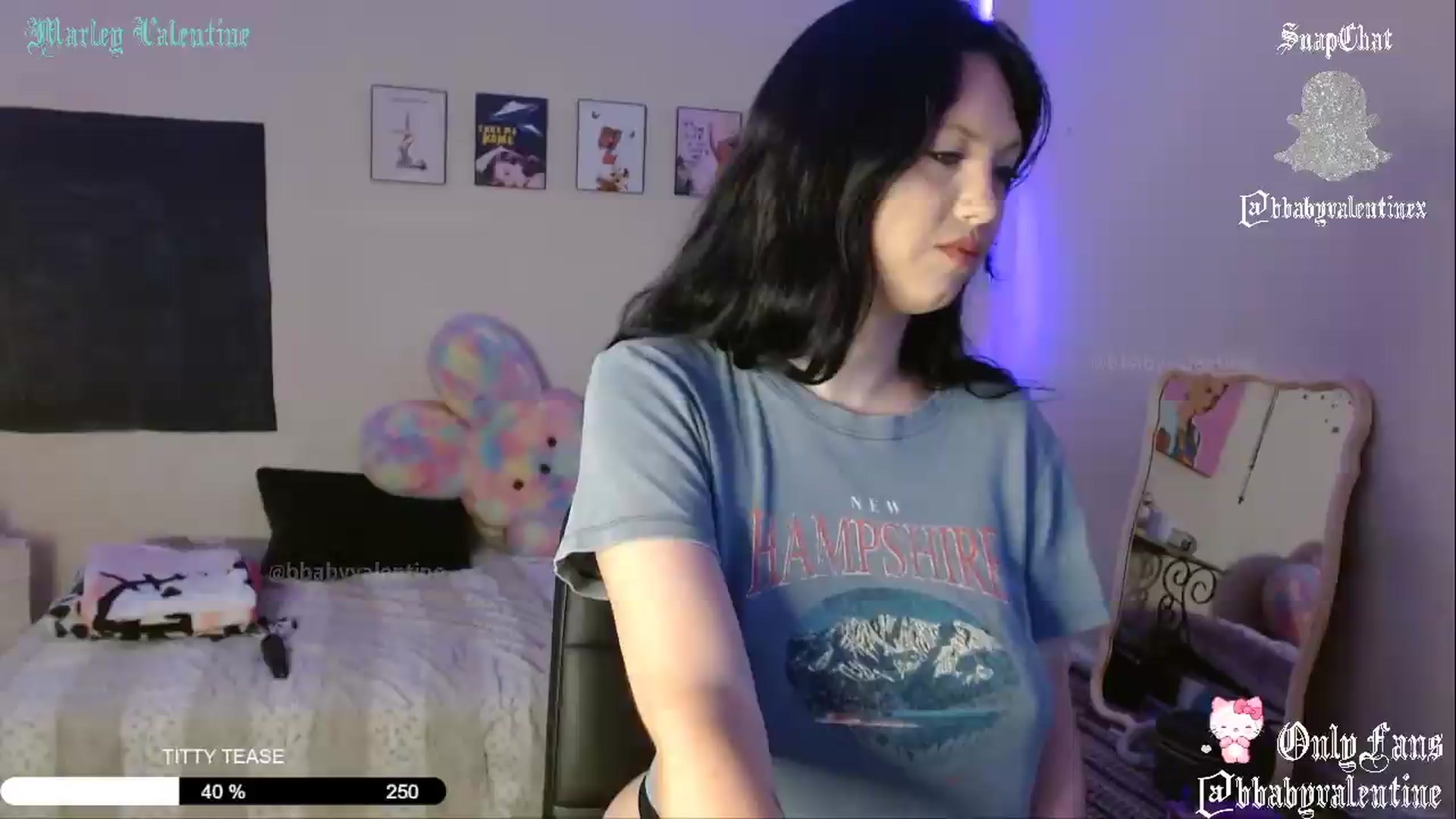 Gallery image thumbnail from bbyvalentinex's myfreecams stream on, 05/21/2026, 14:52 image 20 of 20