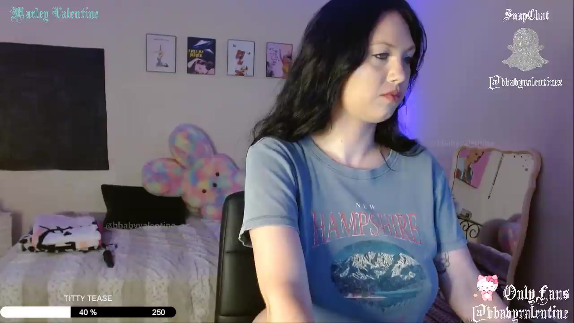 Gallery image thumbnail from bbyvalentinex's myfreecams stream on, 05/21/2026, 14:52 image 5 of 20