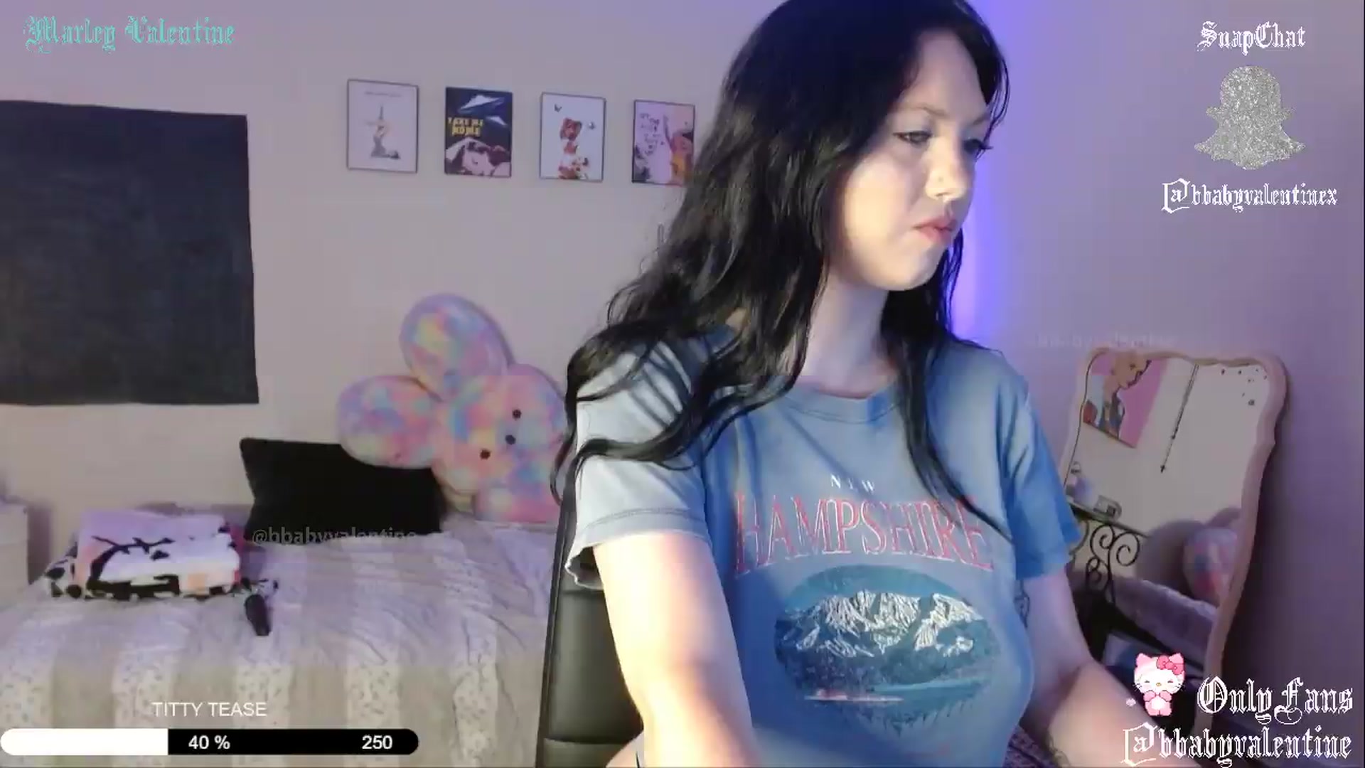 Gallery image thumbnail from bbyvalentinex's myfreecams stream on, 05/21/2026, 14:52 image 12 of 20