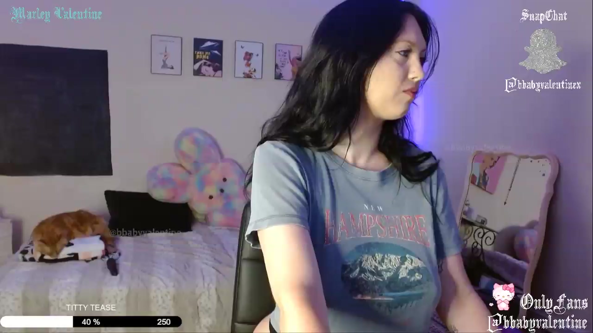 Gallery image thumbnail from bbyvalentinex's myfreecams stream on, 05/21/2026, 14:52 image 3 of 20