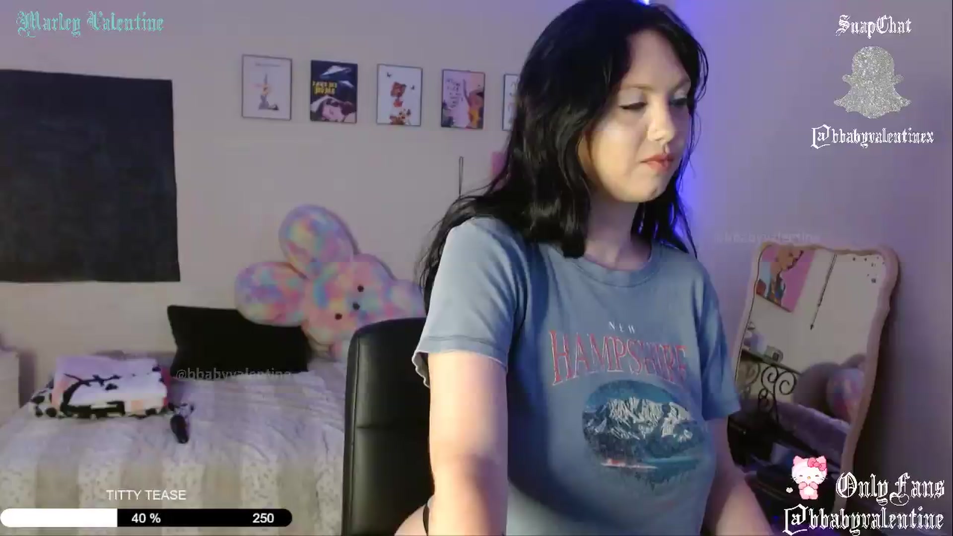 Gallery image thumbnail from bbyvalentinex's myfreecams stream on, 05/21/2026, 14:52 image 18 of 20