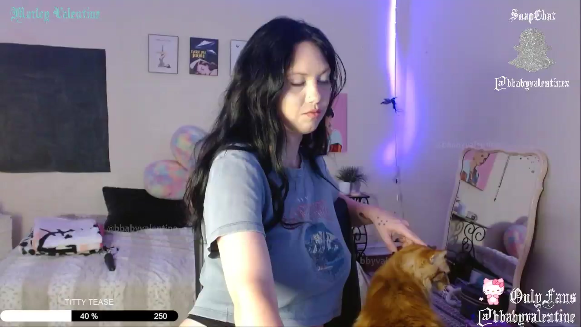 Gallery image thumbnail from bbyvalentinex's myfreecams stream on, 05/21/2026, 14:52 image 15 of 20