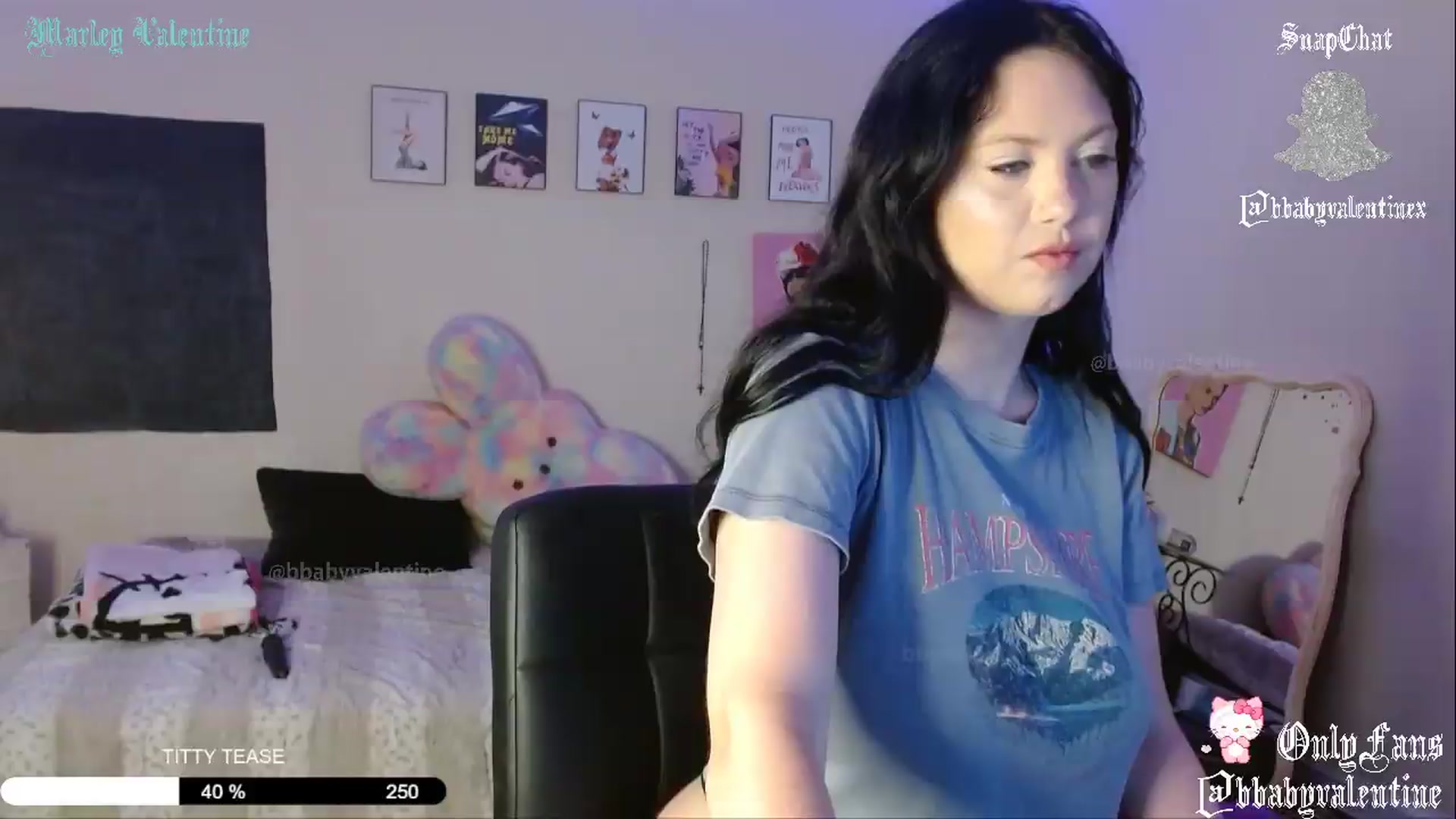 Gallery image thumbnail from bbyvalentinex's myfreecams stream on, 05/21/2026, 14:52 image 7 of 20