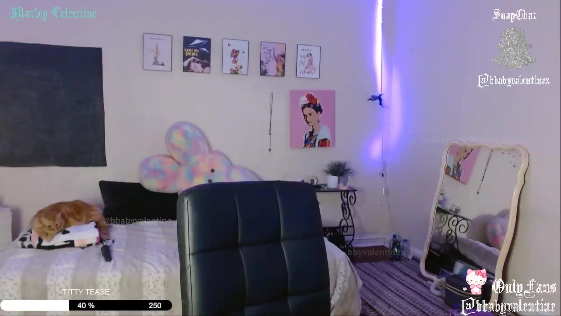 Gallery image thumbnail from bbyvalentinex's myfreecams stream on, 05/21/2026, 14:52 image 4 of 20